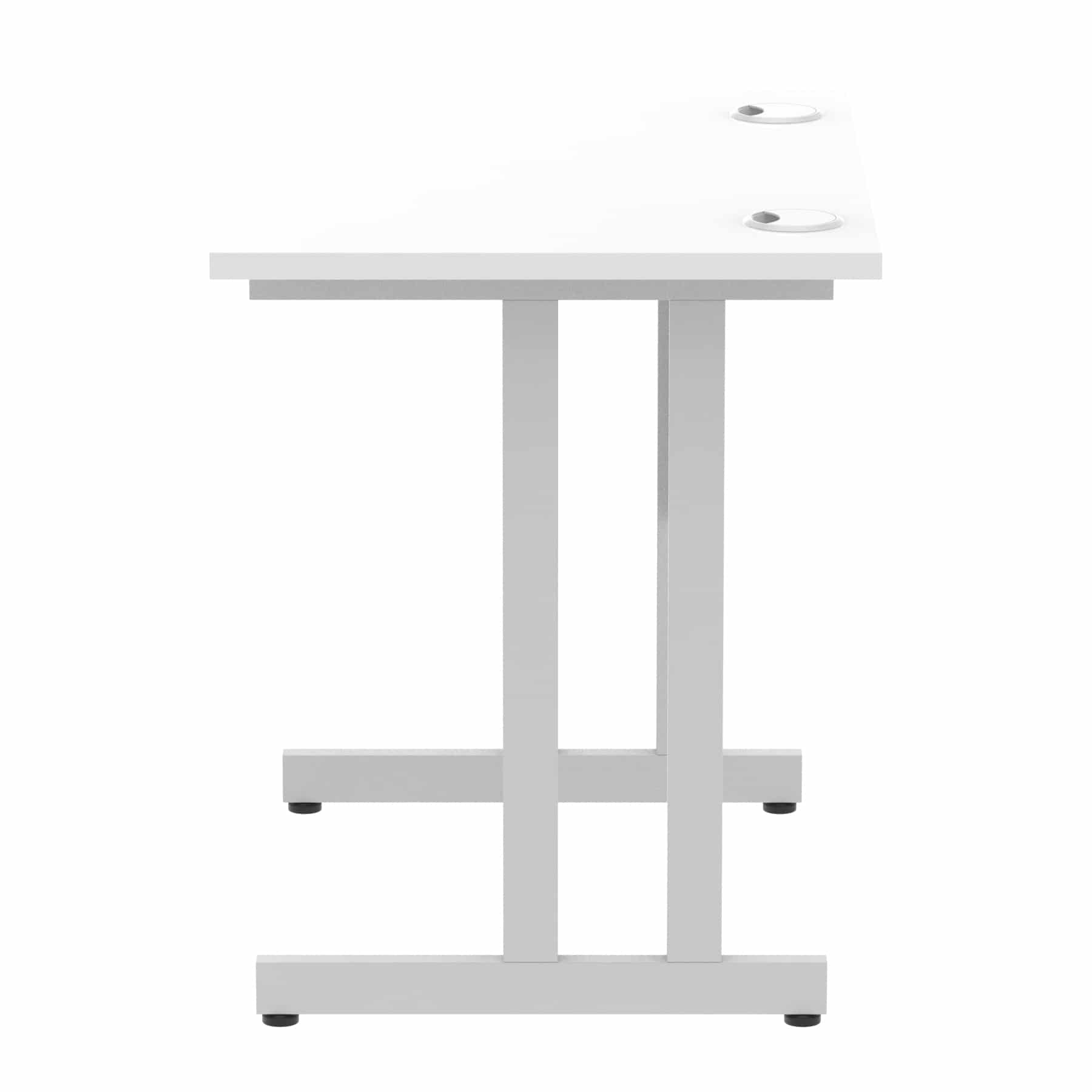Impulse 800mm Slimline Desk Cantilever Leg - Image 88