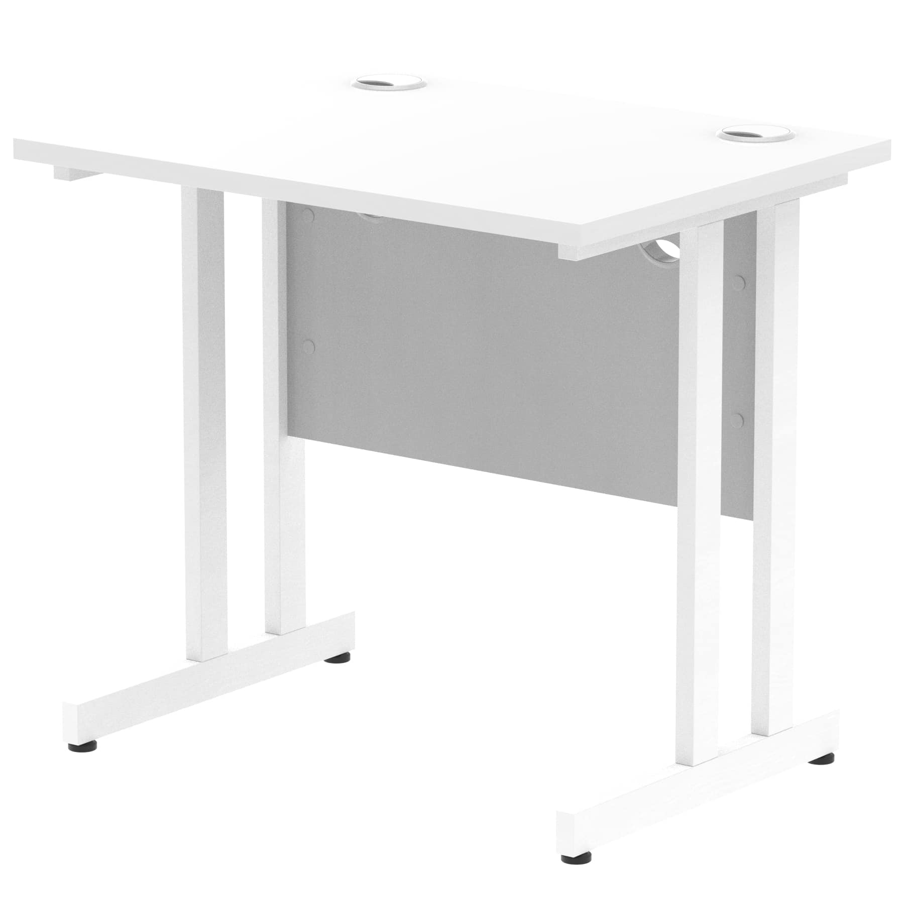 Impulse 800mm Slimline Desk Cantilever Leg - Image 89
