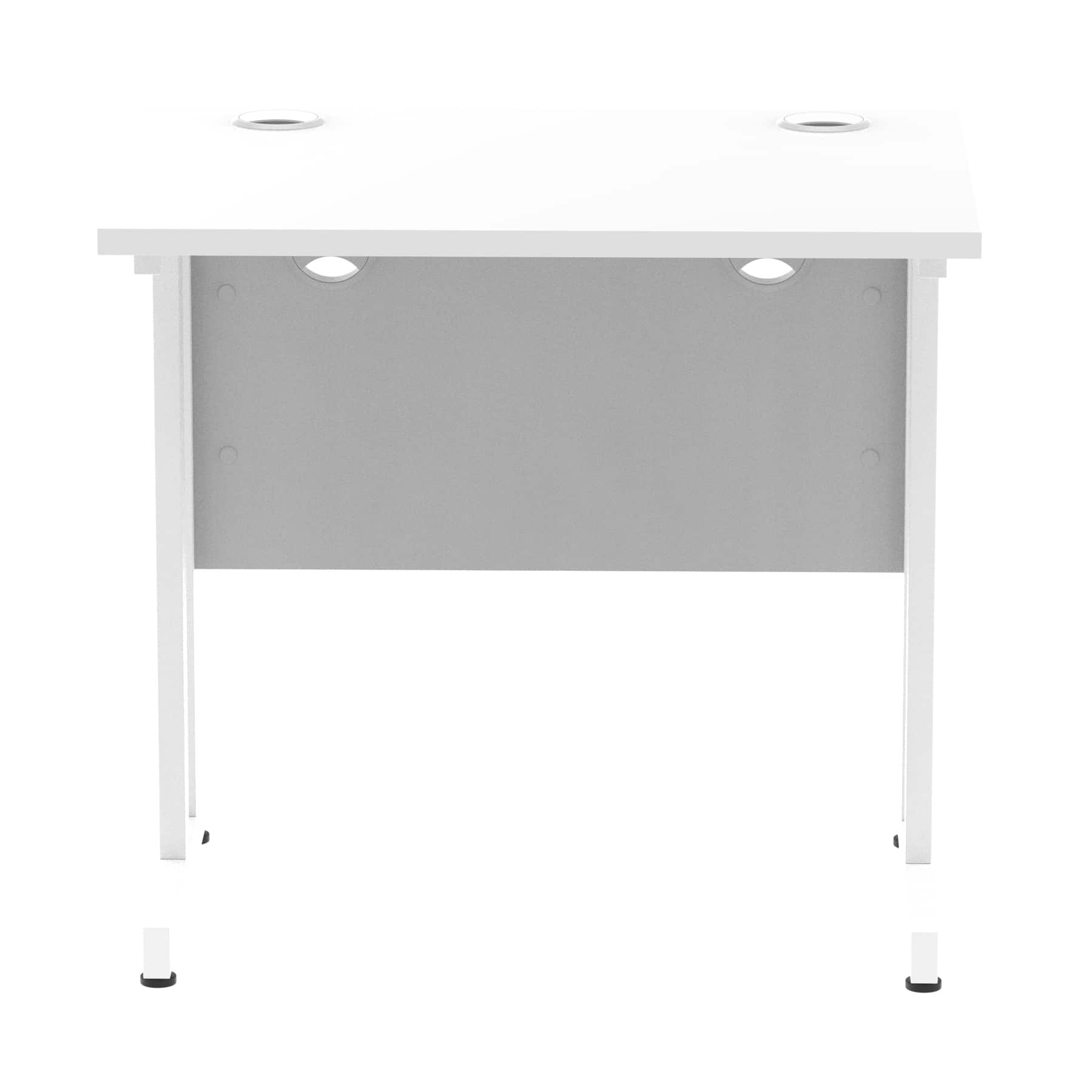 Impulse 800mm Slimline Desk Cantilever Leg - Image 90
