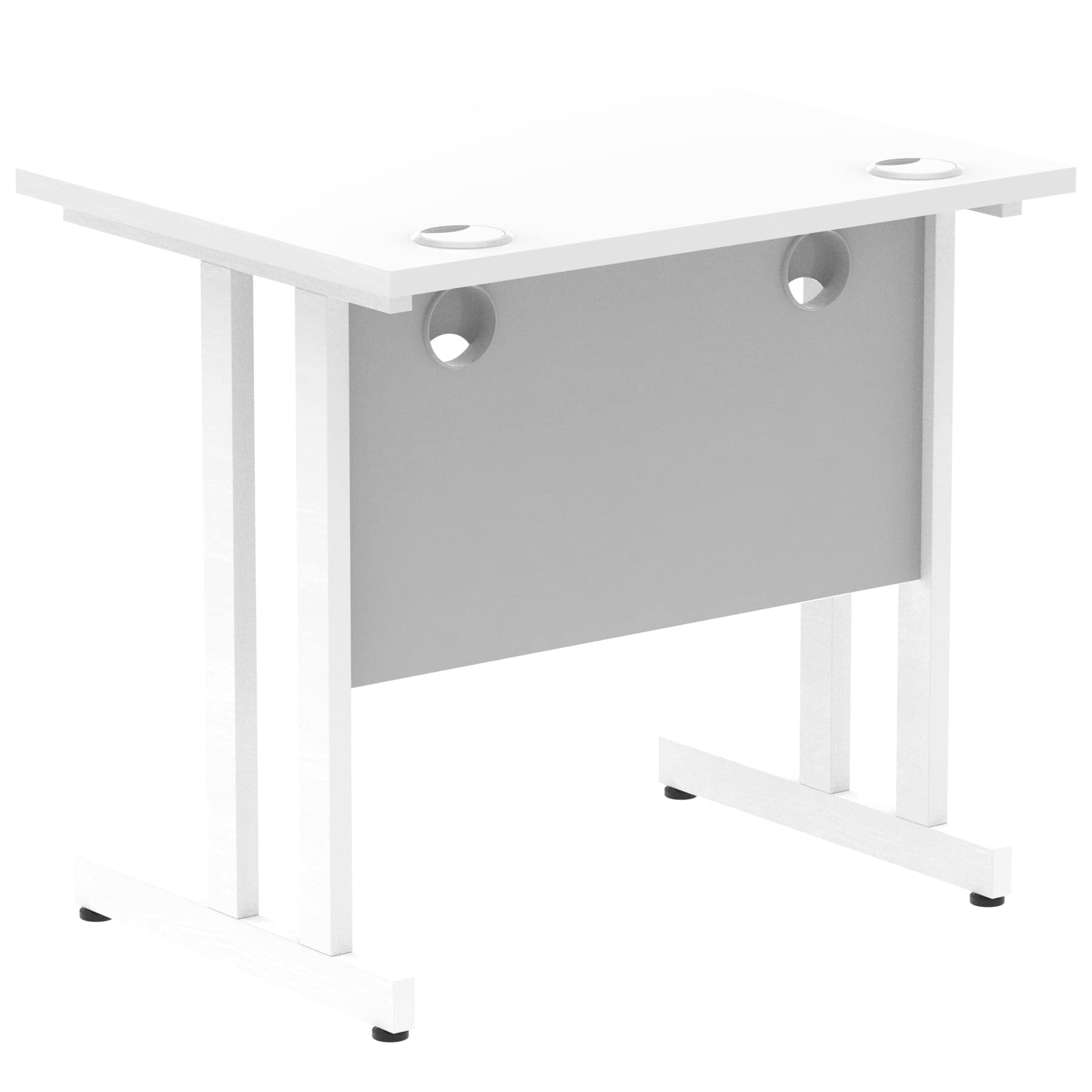 Impulse 800mm Slimline Desk Cantilever Leg - Image 95