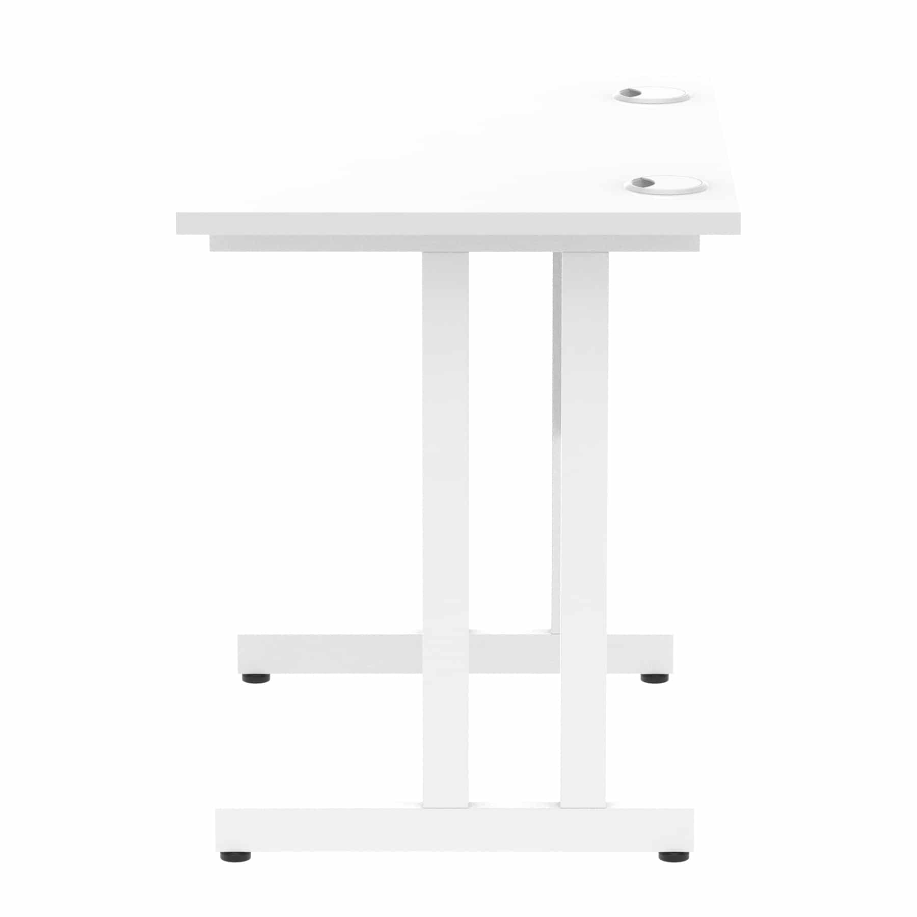 Impulse 800mm Slimline Desk Cantilever Leg - Image 96