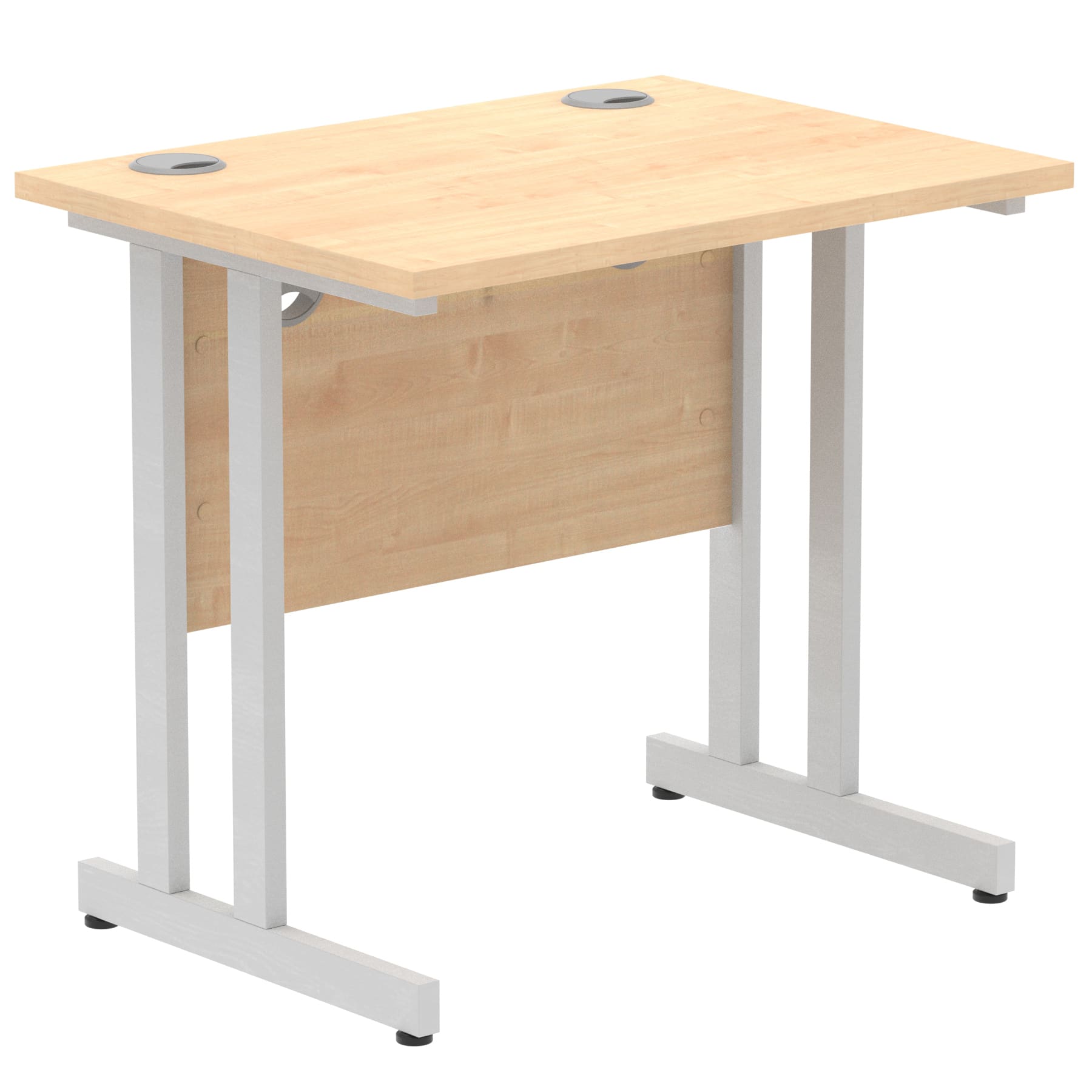 Impulse 800mm Slimline Desk Cantilever Leg - Image 35