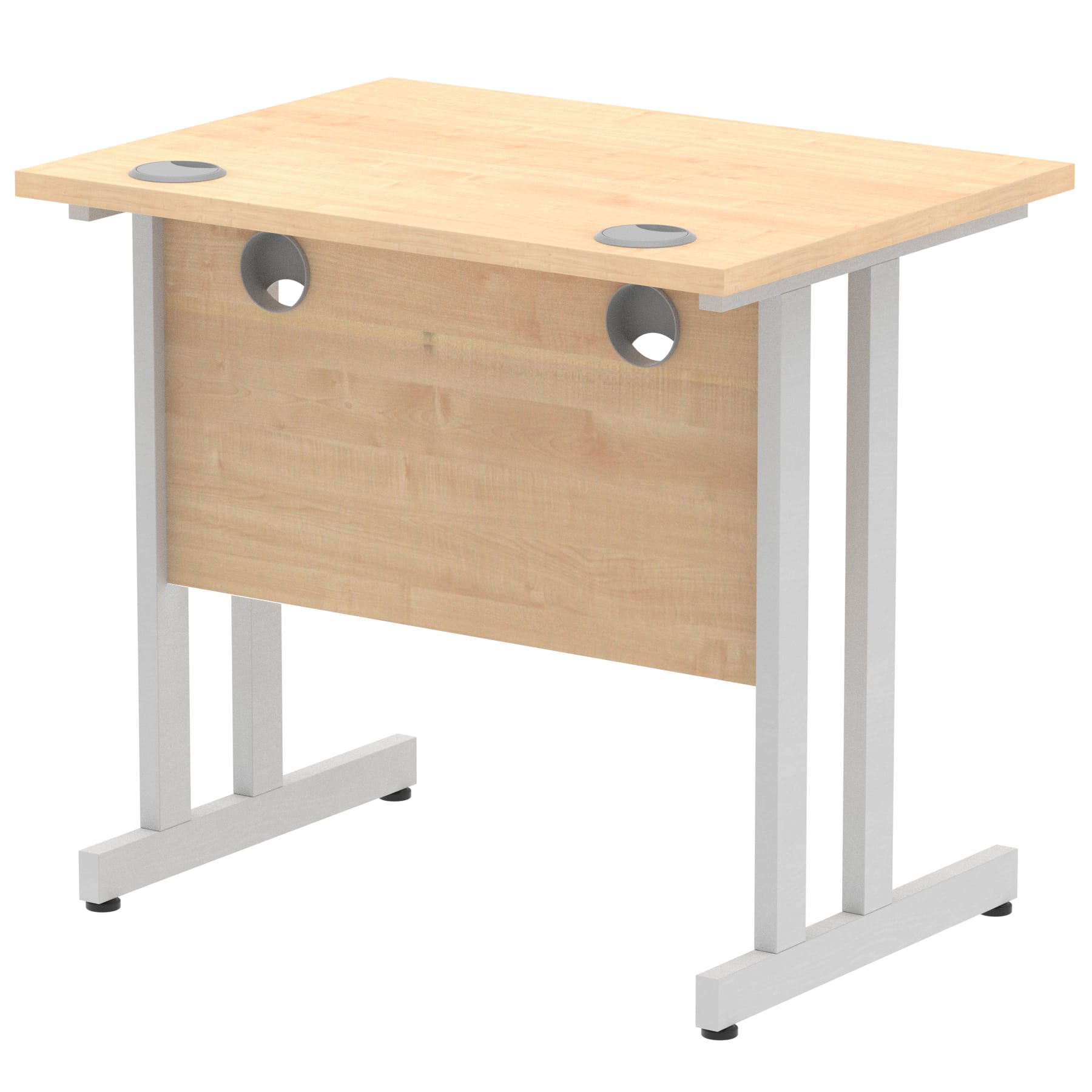 Impulse 800mm Slimline Desk Cantilever Leg - Image 37