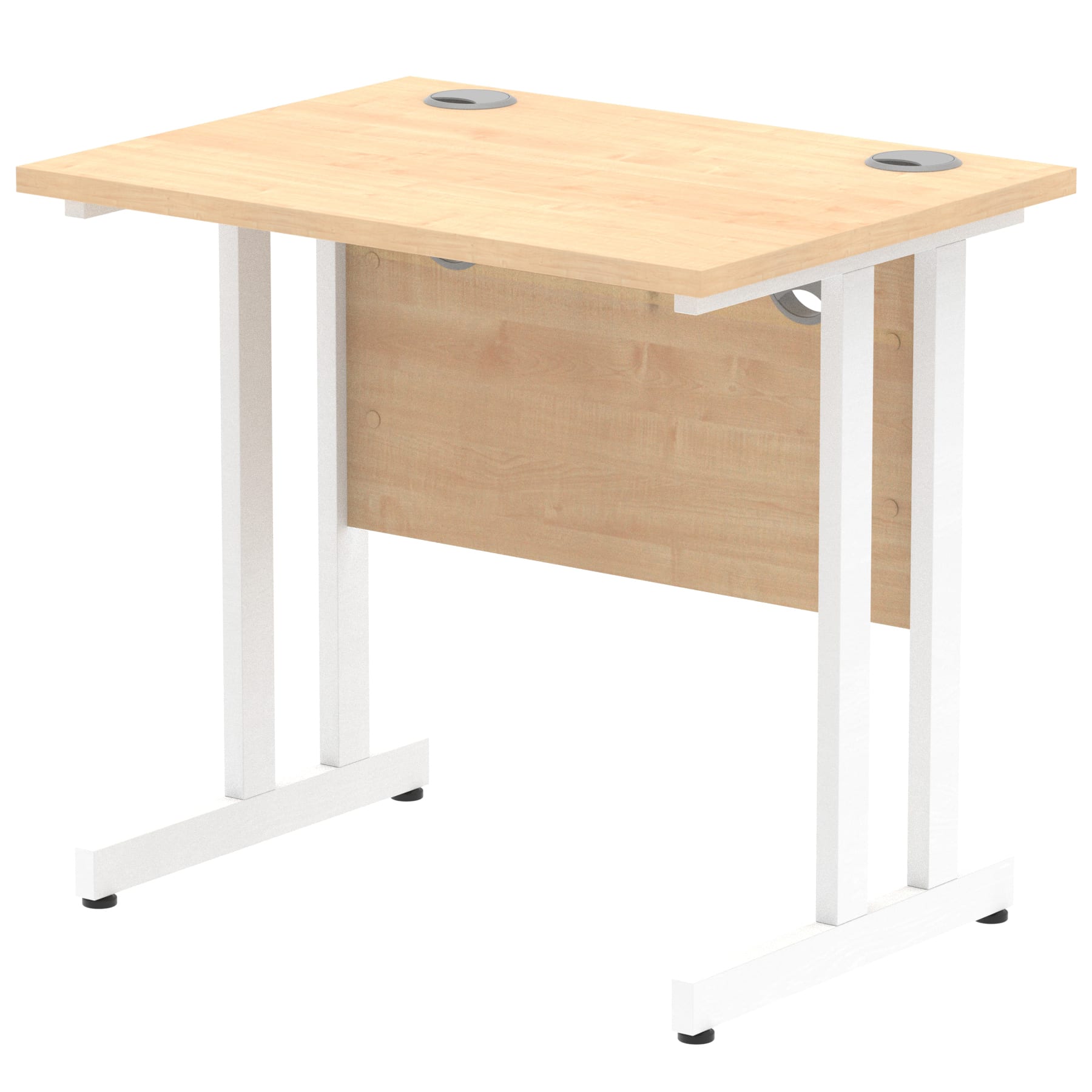 Impulse 800mm Slimline Desk Cantilever Leg - Image 41