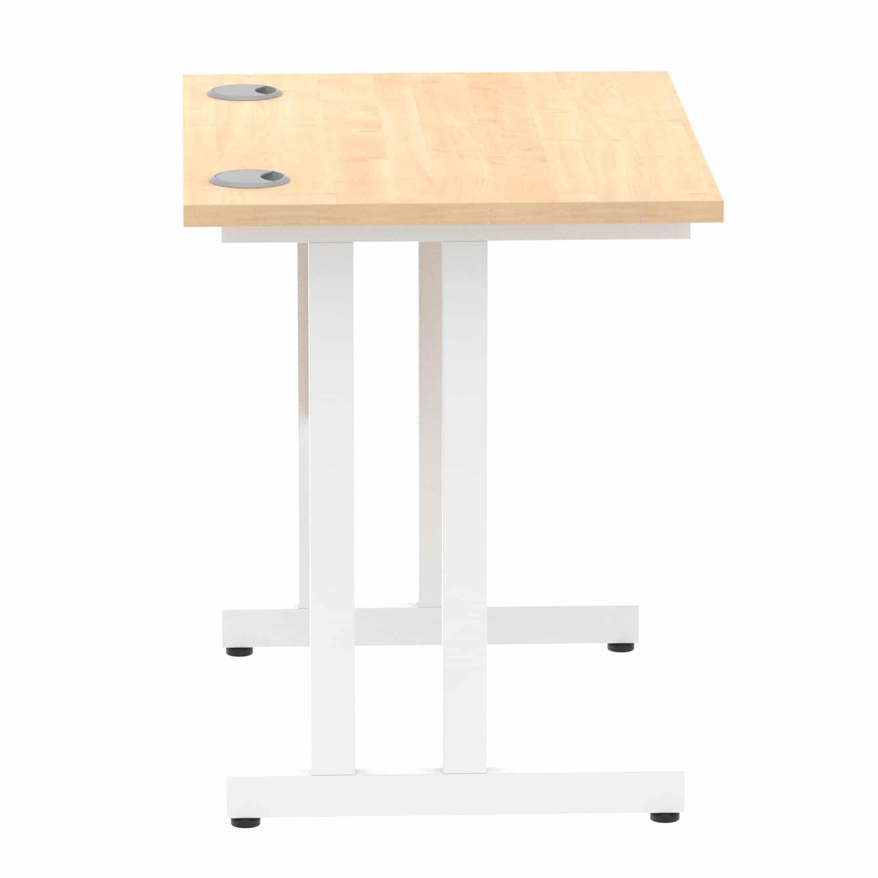 Impulse 800mm Slimline Desk Cantilever Leg - Image 44