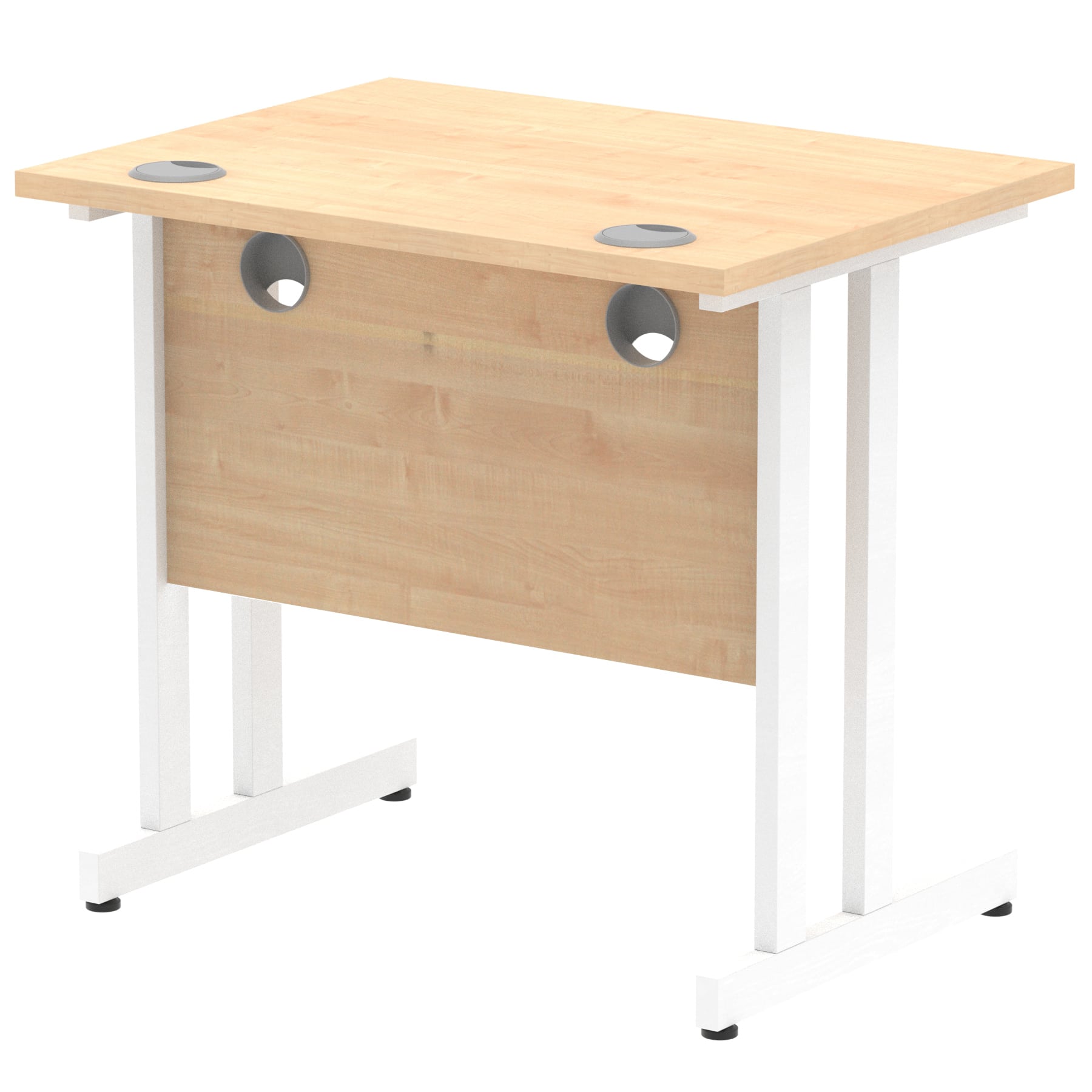 Impulse 800mm Slimline Desk Cantilever Leg - Image 45