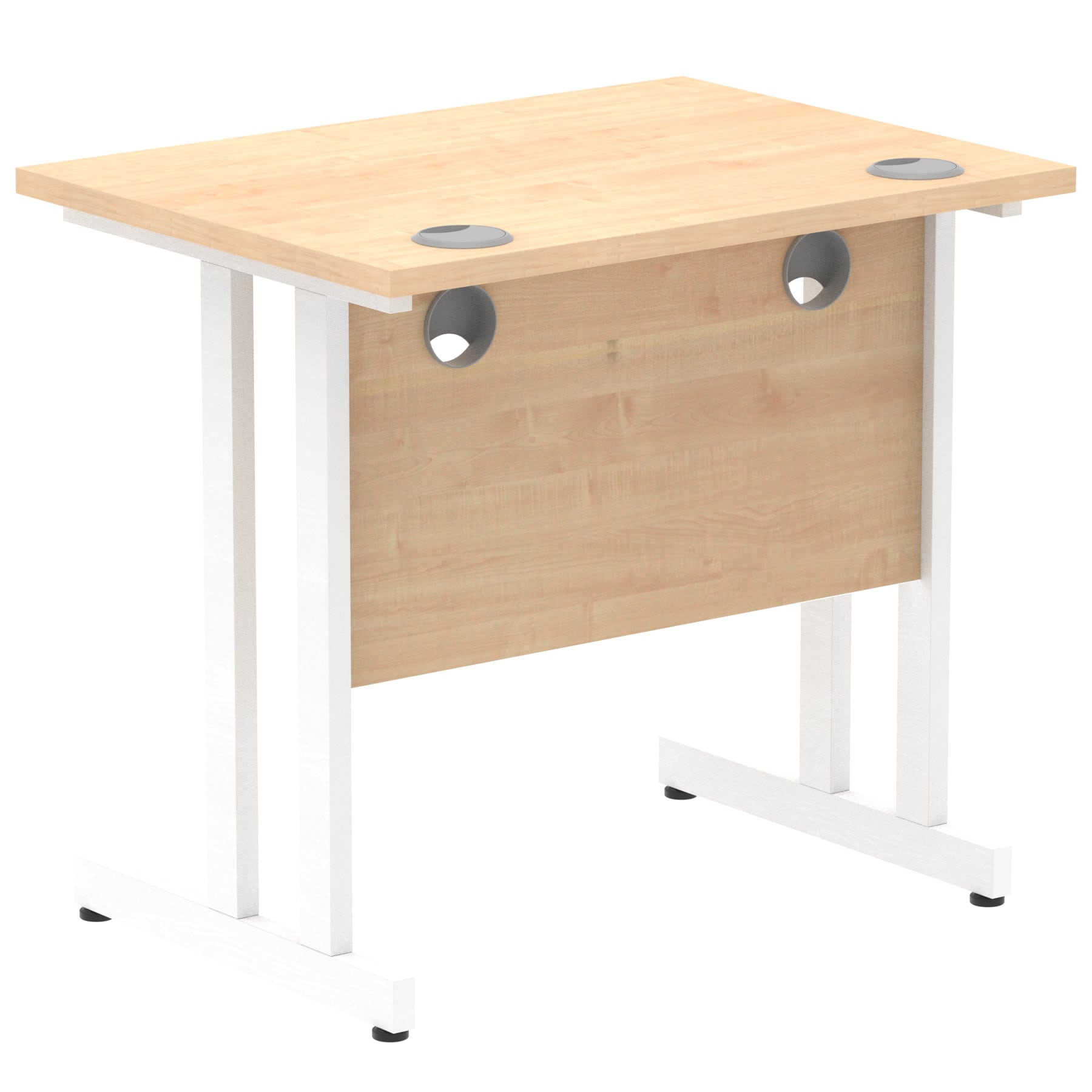 Impulse 800mm Slimline Desk Cantilever Leg - Image 47