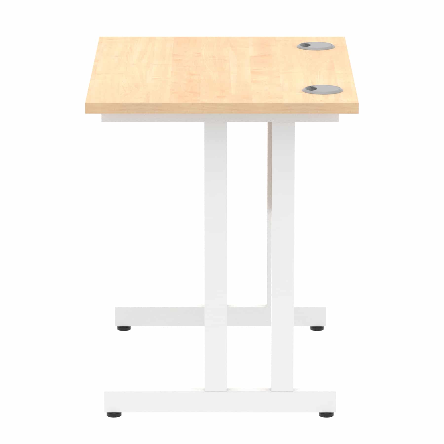Impulse 800mm Slimline Desk Cantilever Leg - Image 48