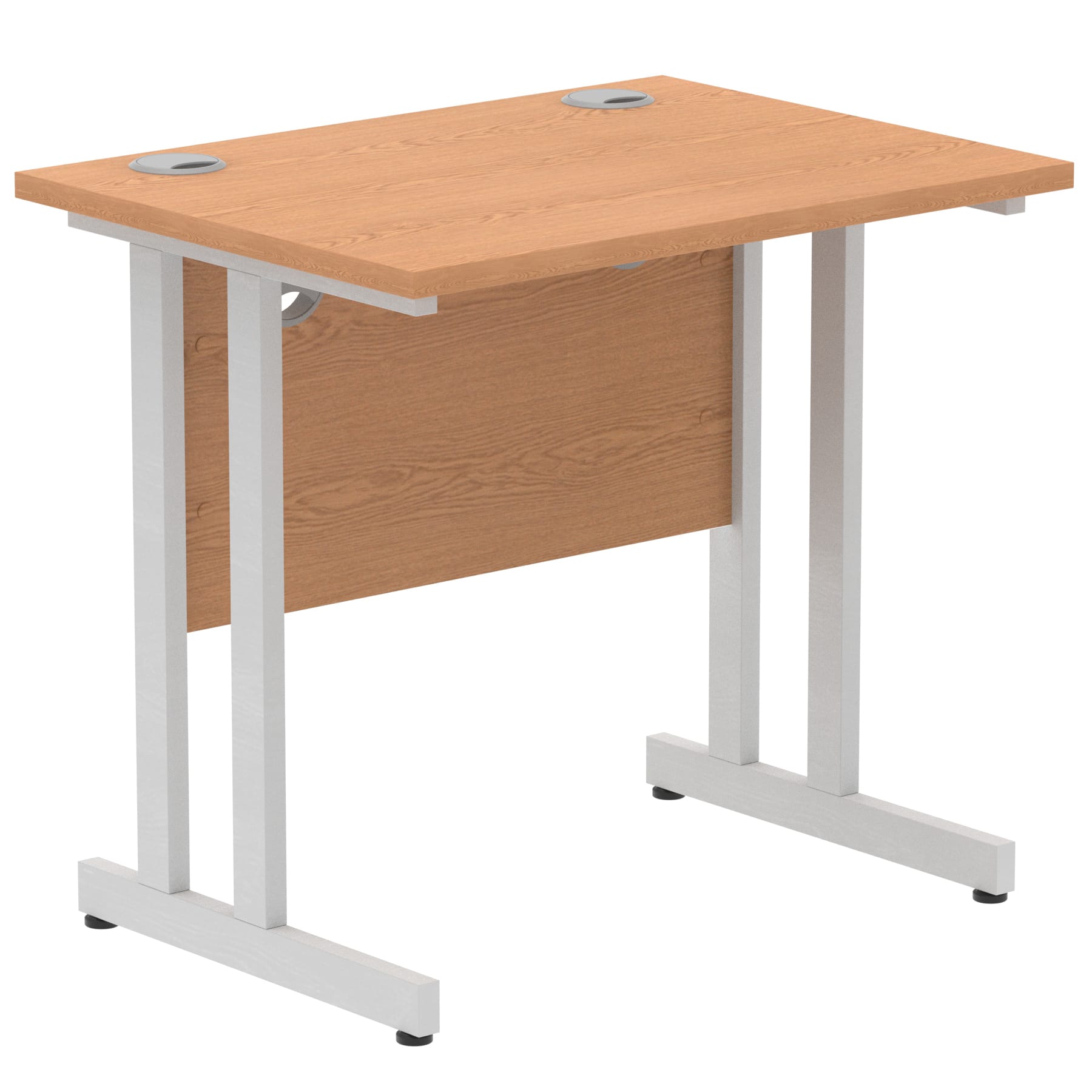 Impulse 800mm Slimline Desk Cantilever Leg - Image 51