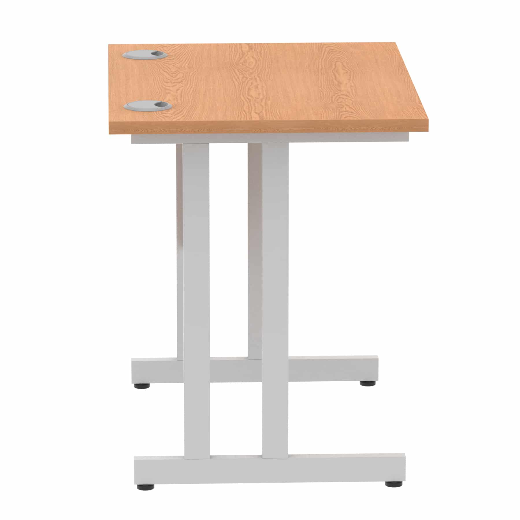 Impulse 800mm Slimline Desk Cantilever Leg - Image 52