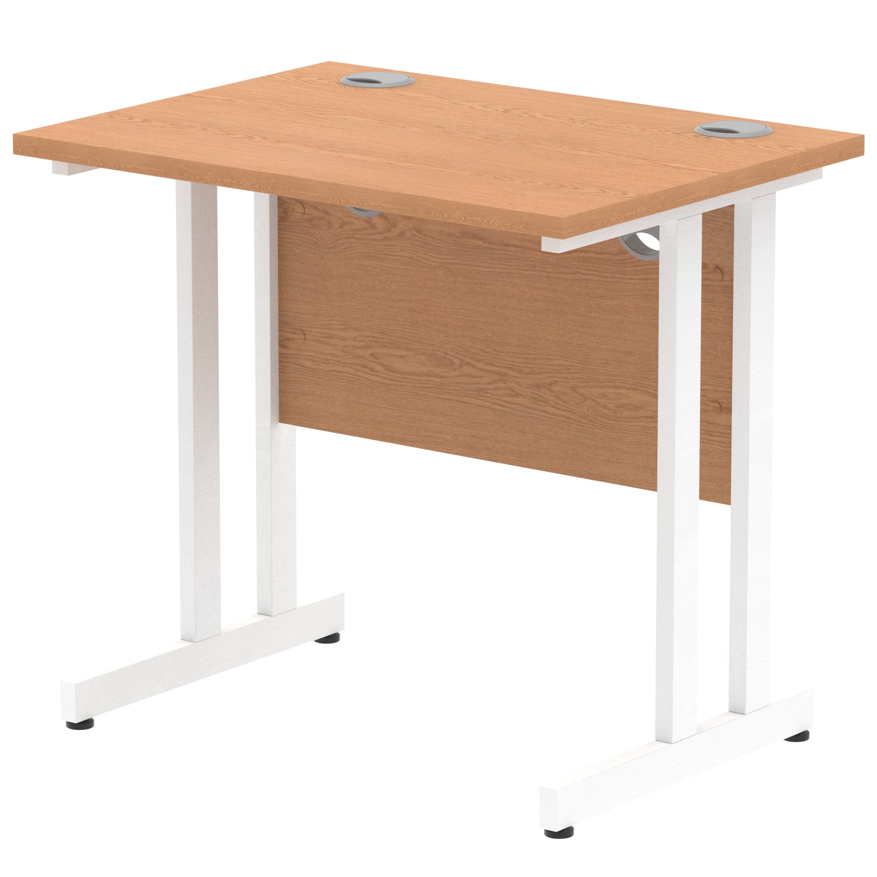 Impulse 800mm Slimline Desk Cantilever Leg - Image 57