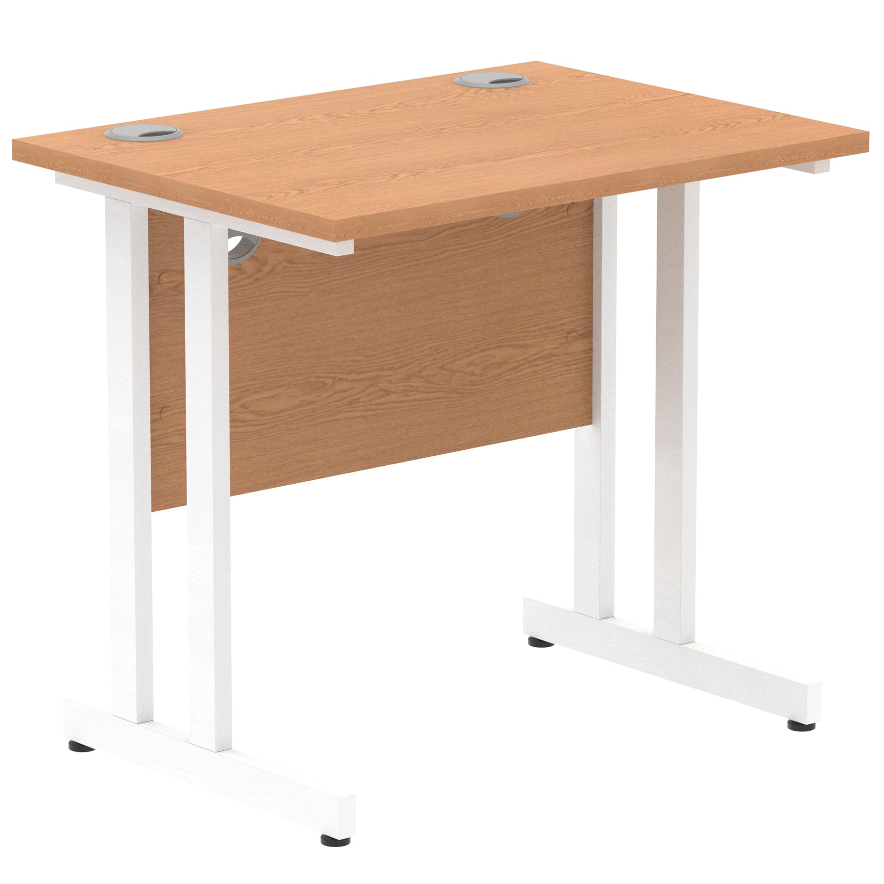 Impulse 800mm Slimline Desk Cantilever Leg - Image 59