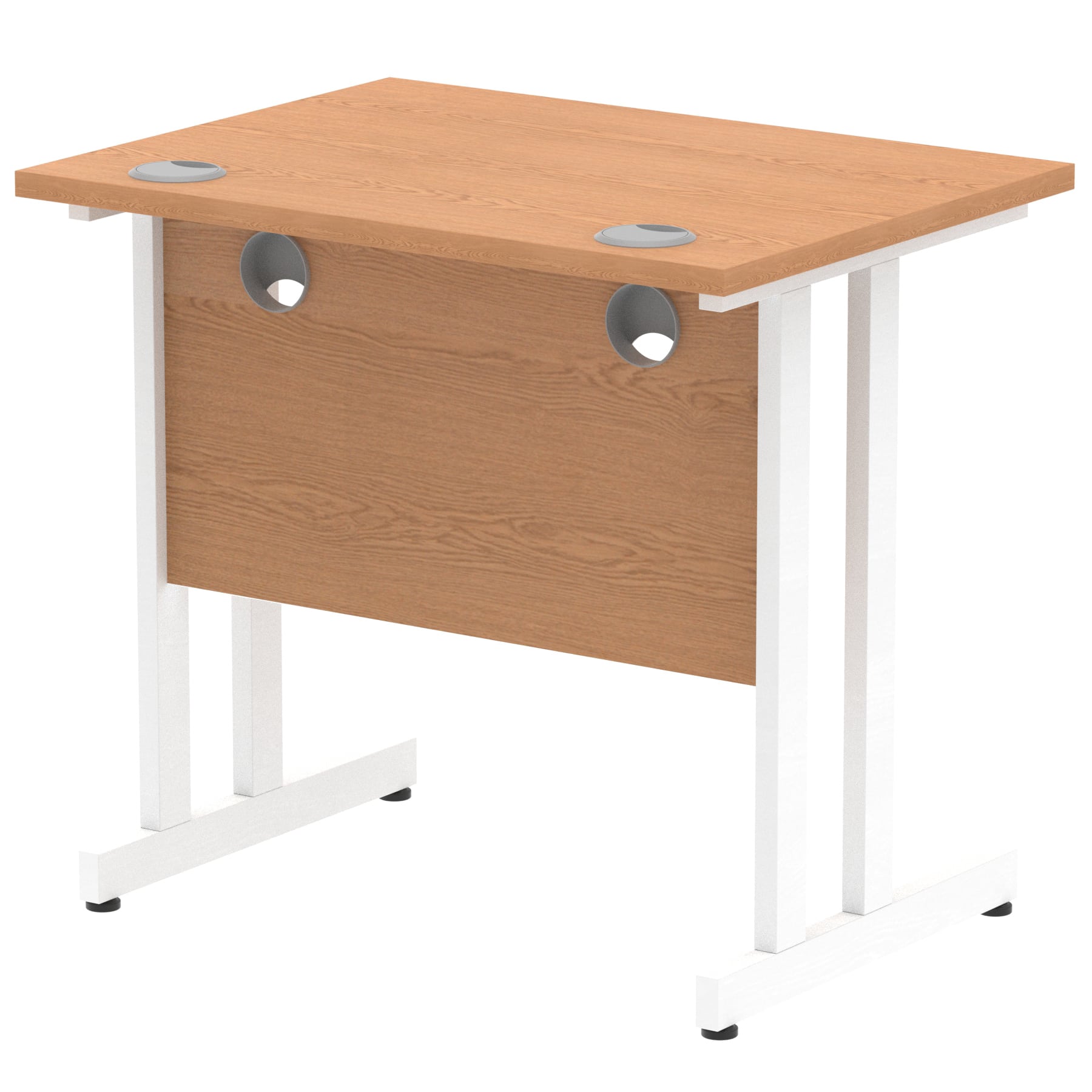 Impulse 800mm Slimline Desk Cantilever Leg - Image 61