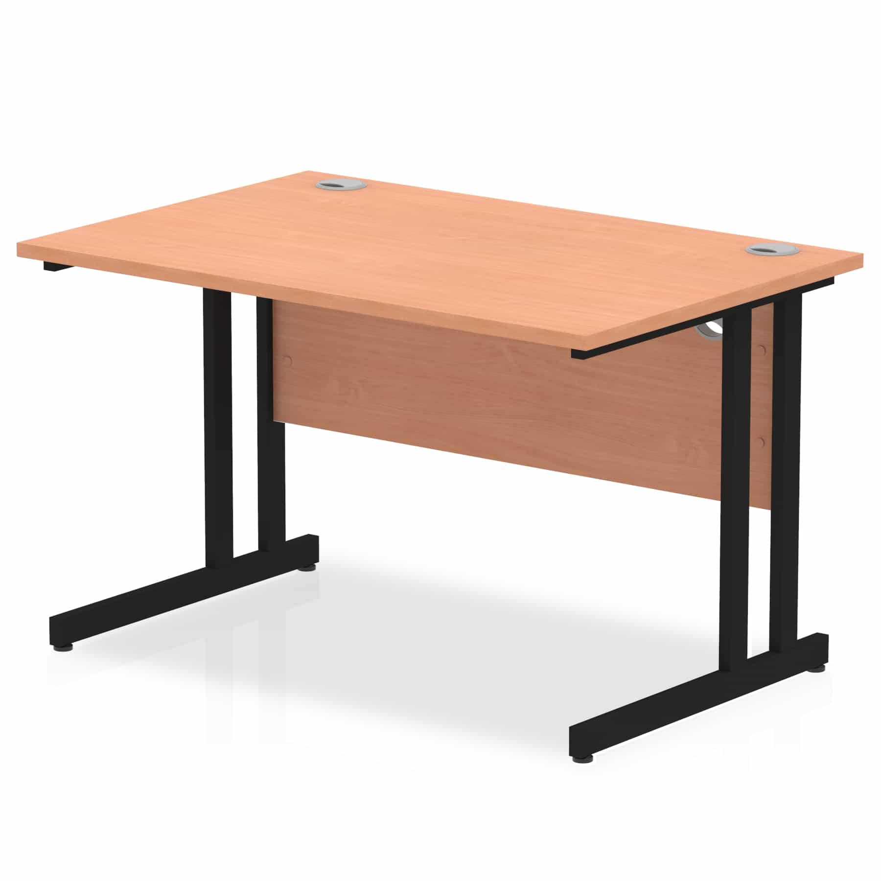 Impulse 1200mm Straight Desk Cantilever Leg - Image 10