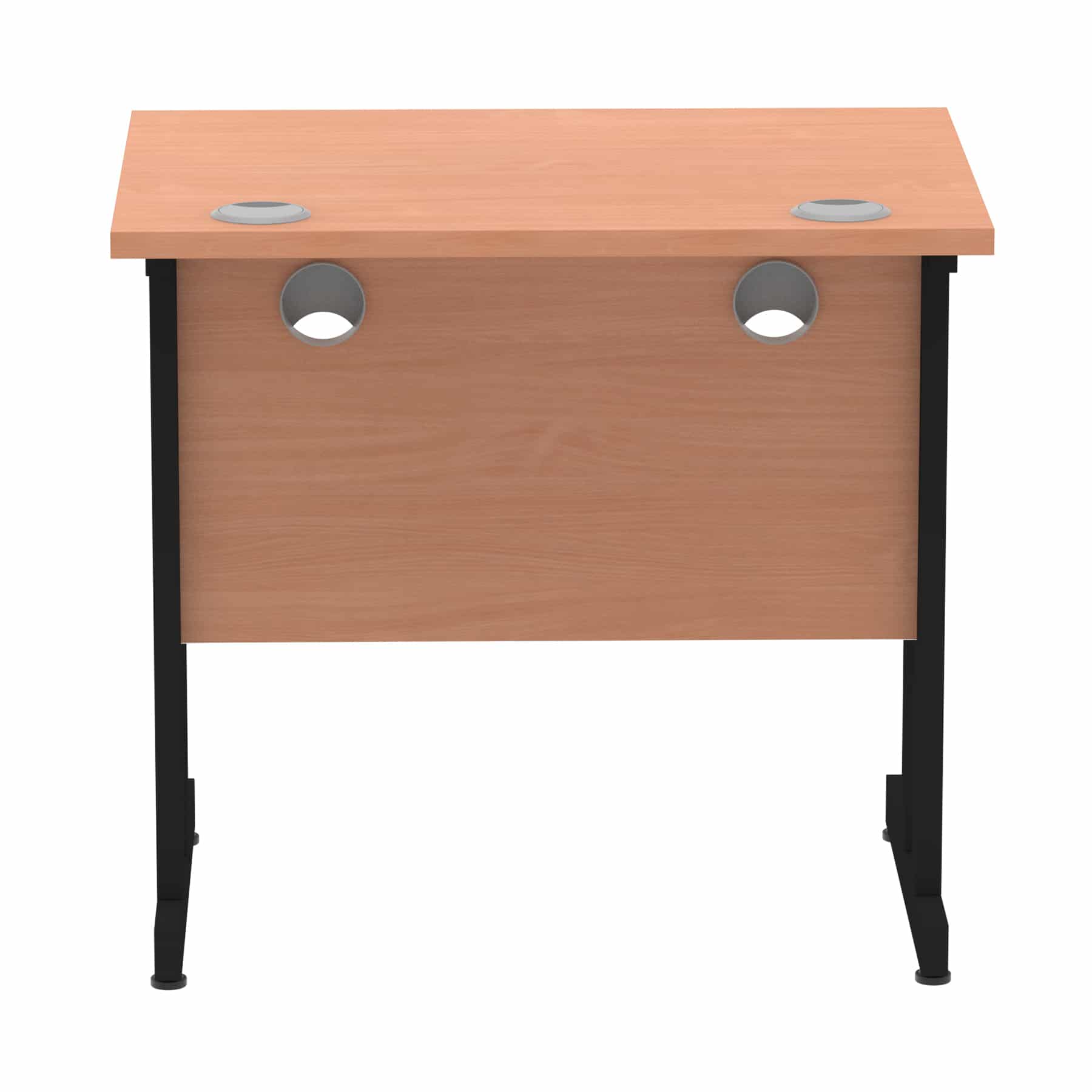 Impulse 800mm Slimline Desk Cantilever Leg - Image 102