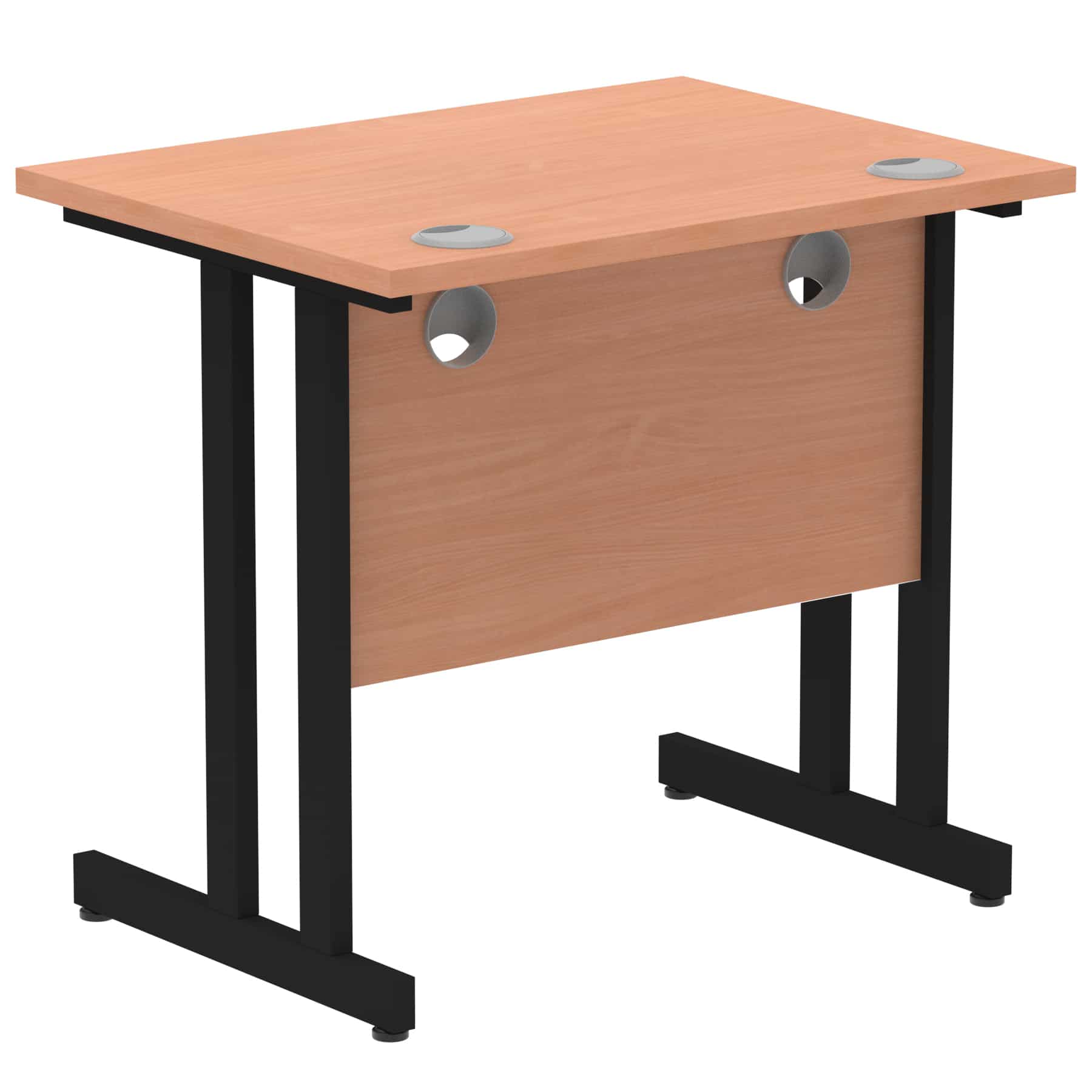 Impulse 800mm Slimline Desk Cantilever Leg - Image 103
