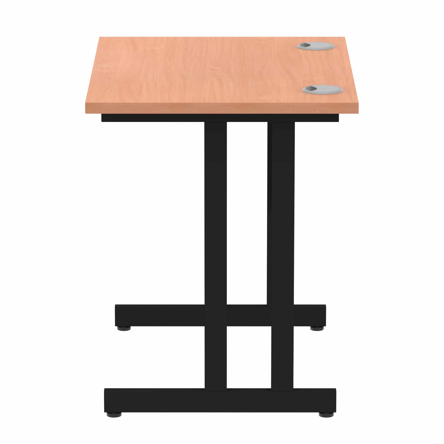 Impulse 800mm Slimline Desk Cantilever Leg - Image 104