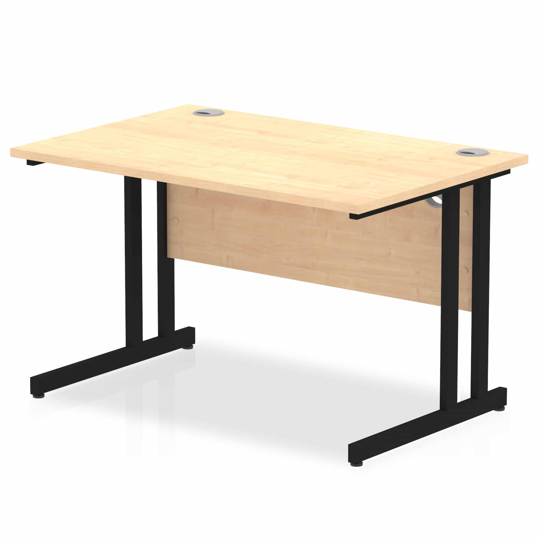 Impulse 1200mm Straight Desk Cantilever Leg - Image 30
