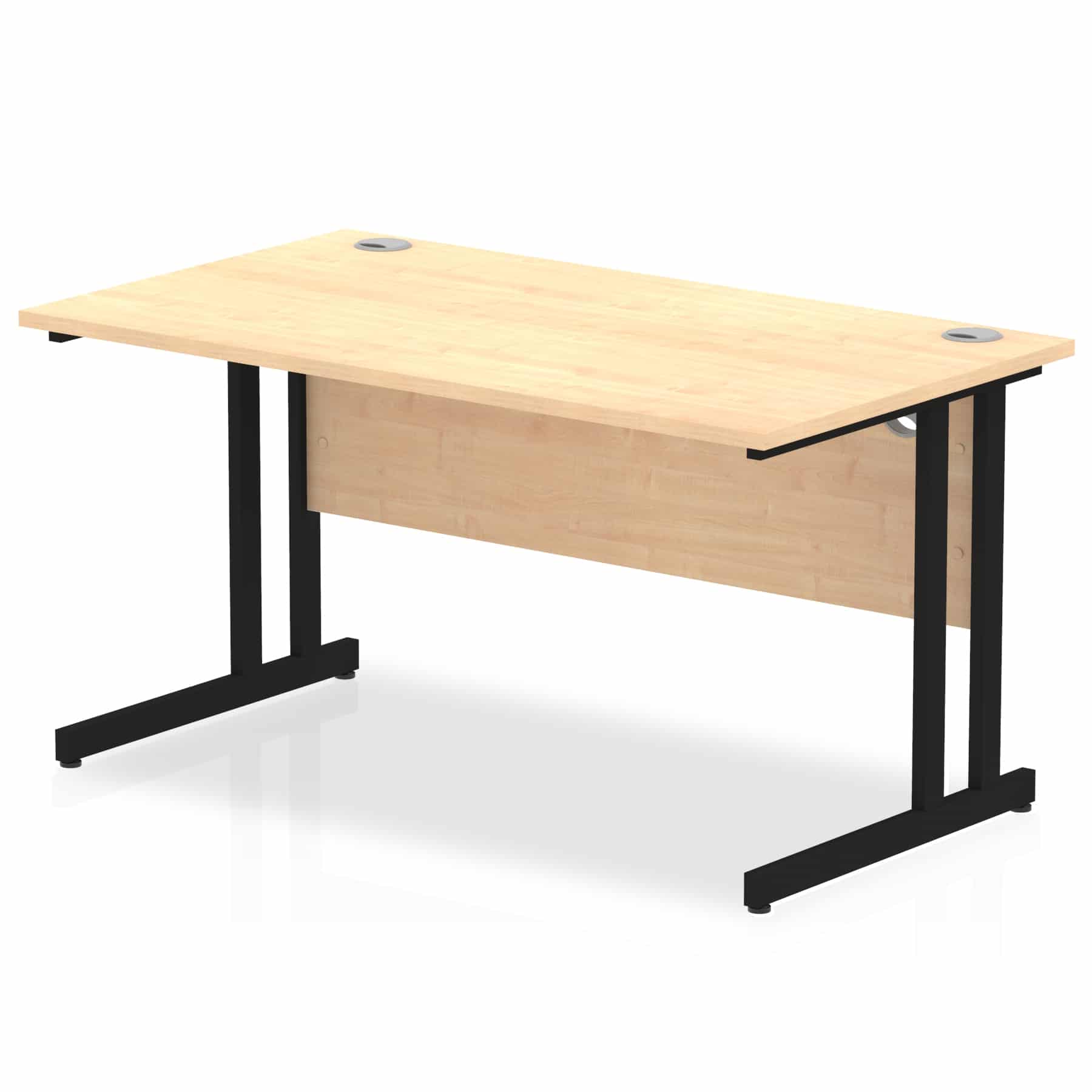 Impulse 1400mm Straight Desk Cantilever Leg - Image 30
