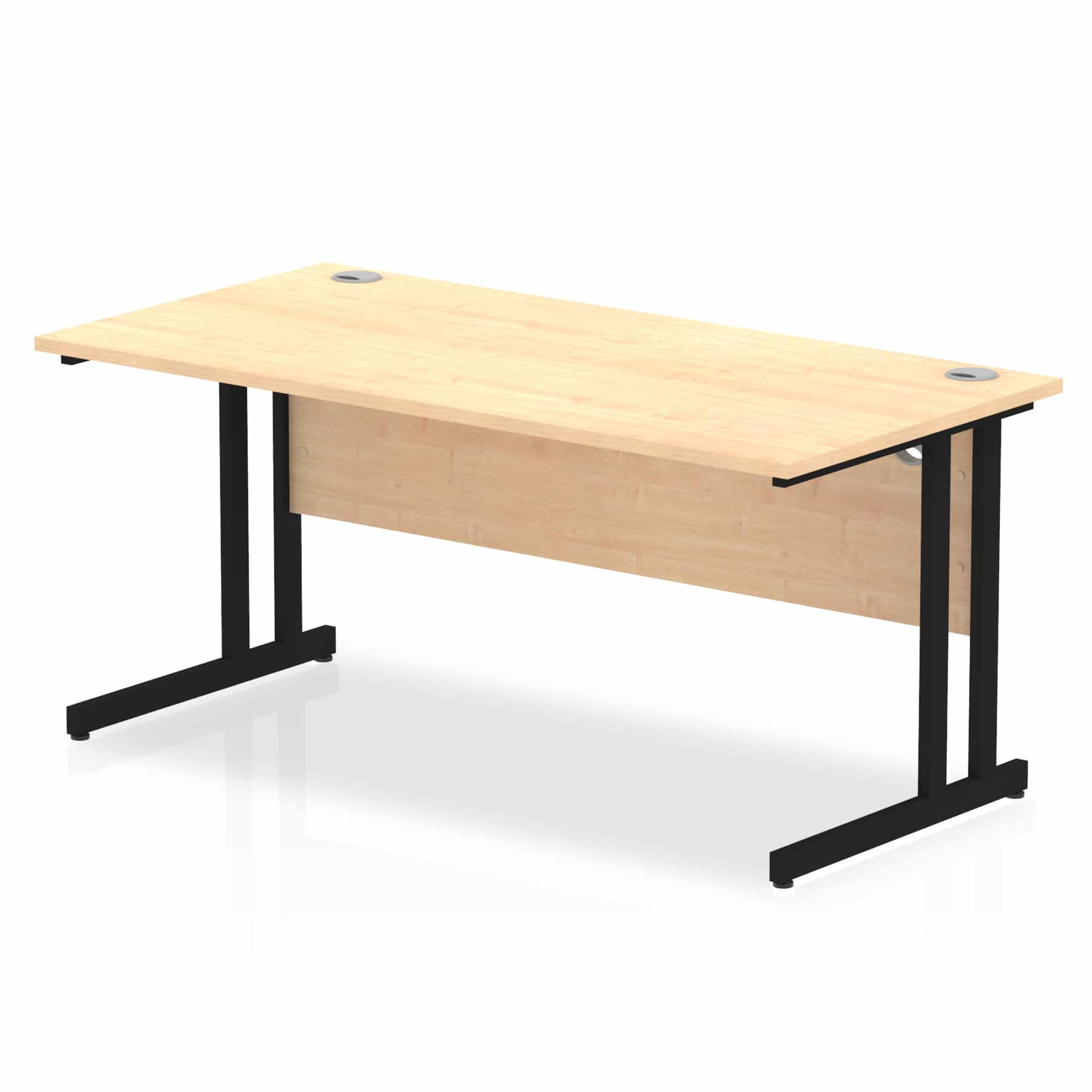 Impulse 1600mm Straight Desk Cantilever Leg - Image 30