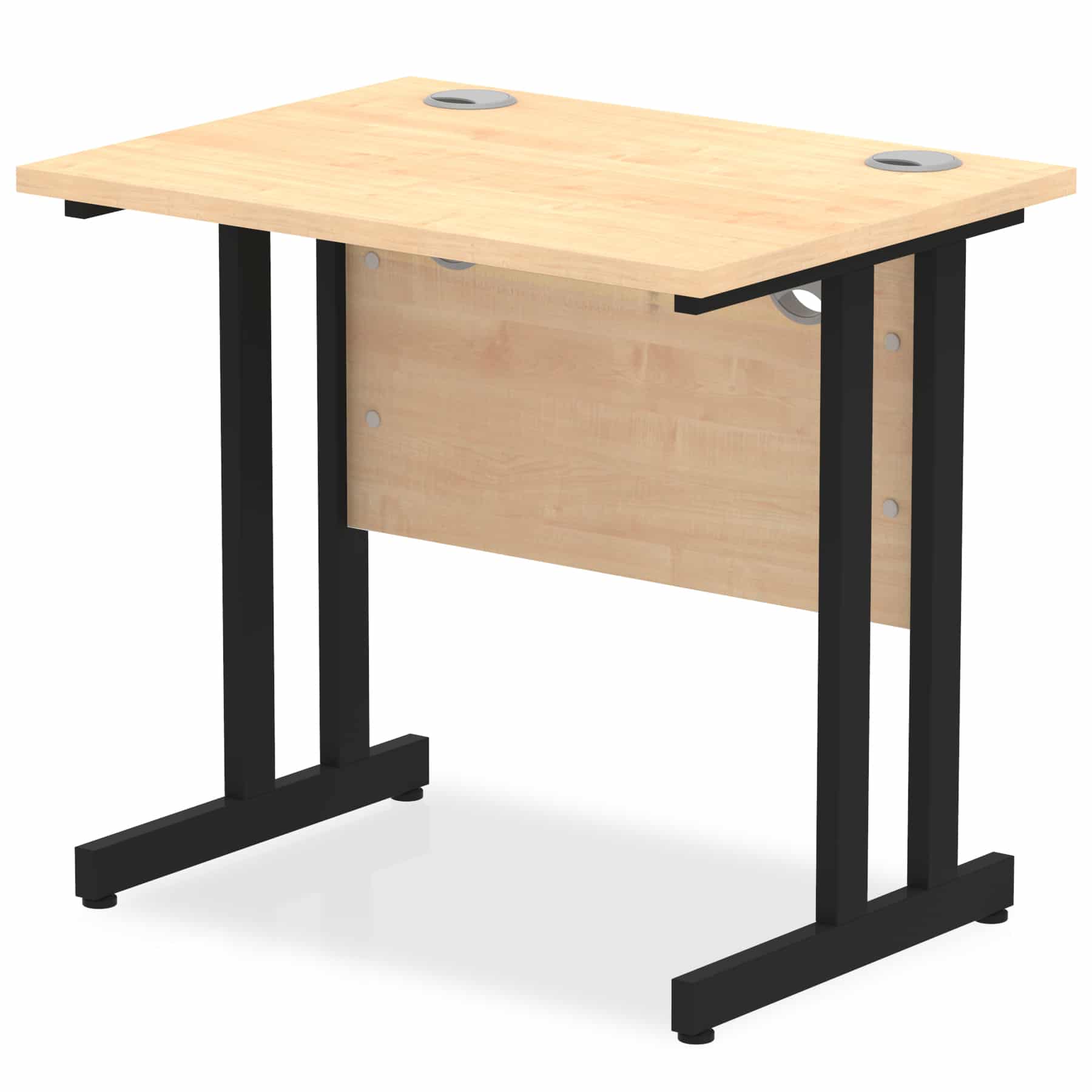 Impulse 800mm Slimline Desk Cantilever Leg - Image 105