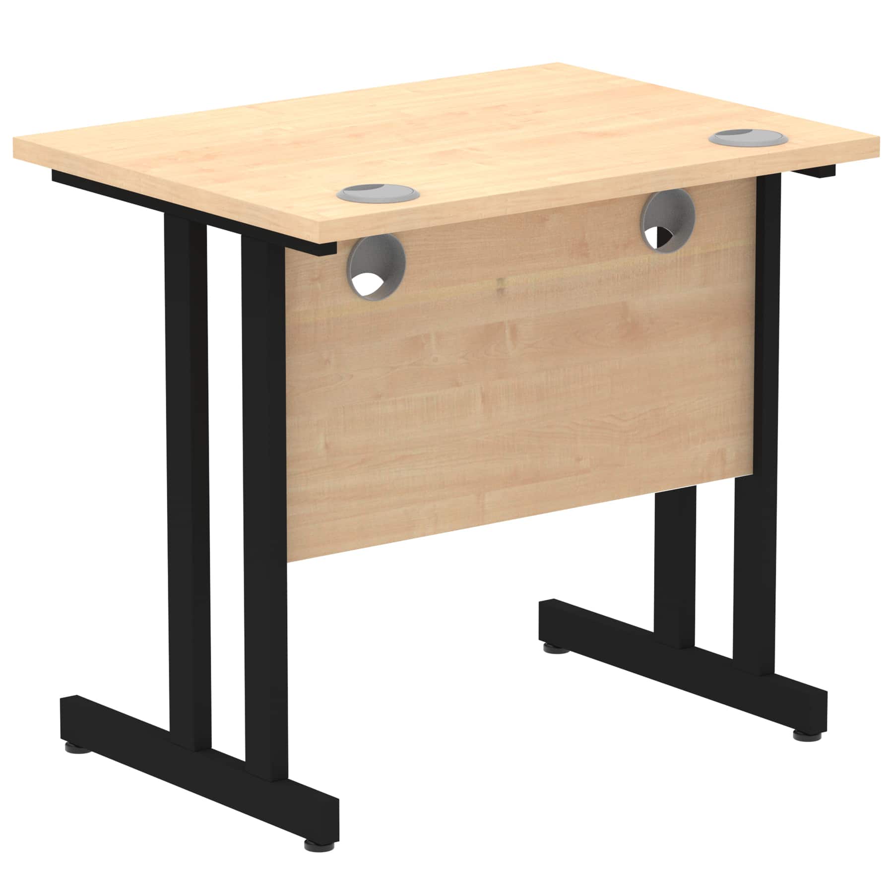 Impulse 800mm Slimline Desk Cantilever Leg - Image 111