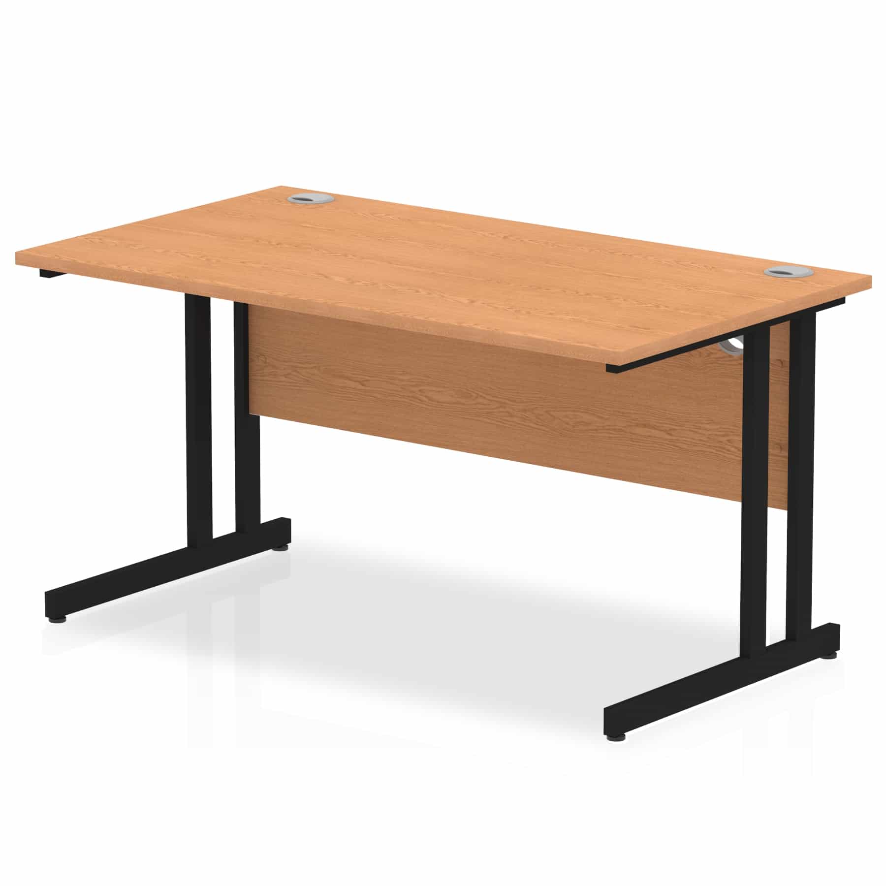 Impulse 1400mm Straight Desk Cantilever Leg - Image 40