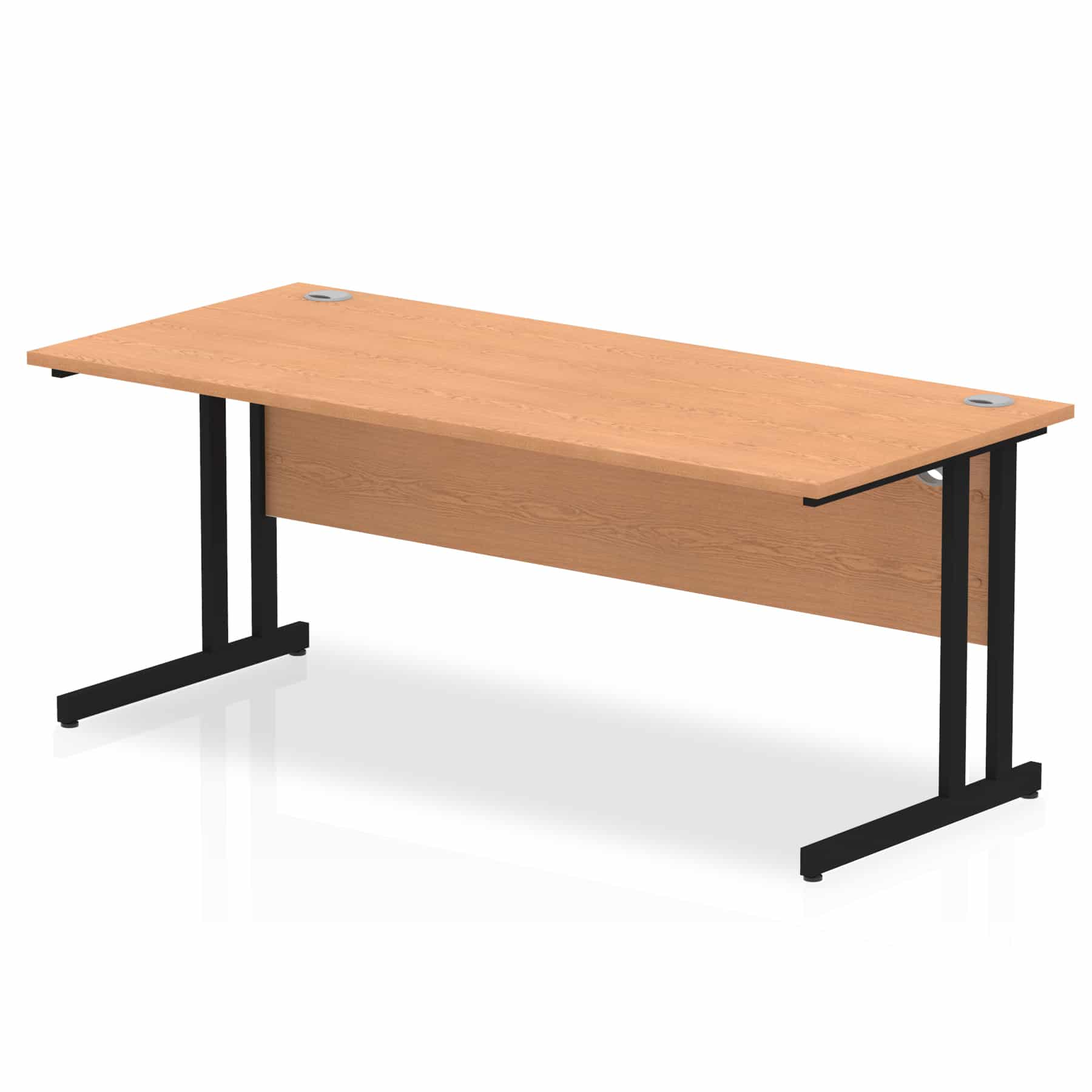 Impulse 1800mm Straight Desk Cantilever Leg - Image 40