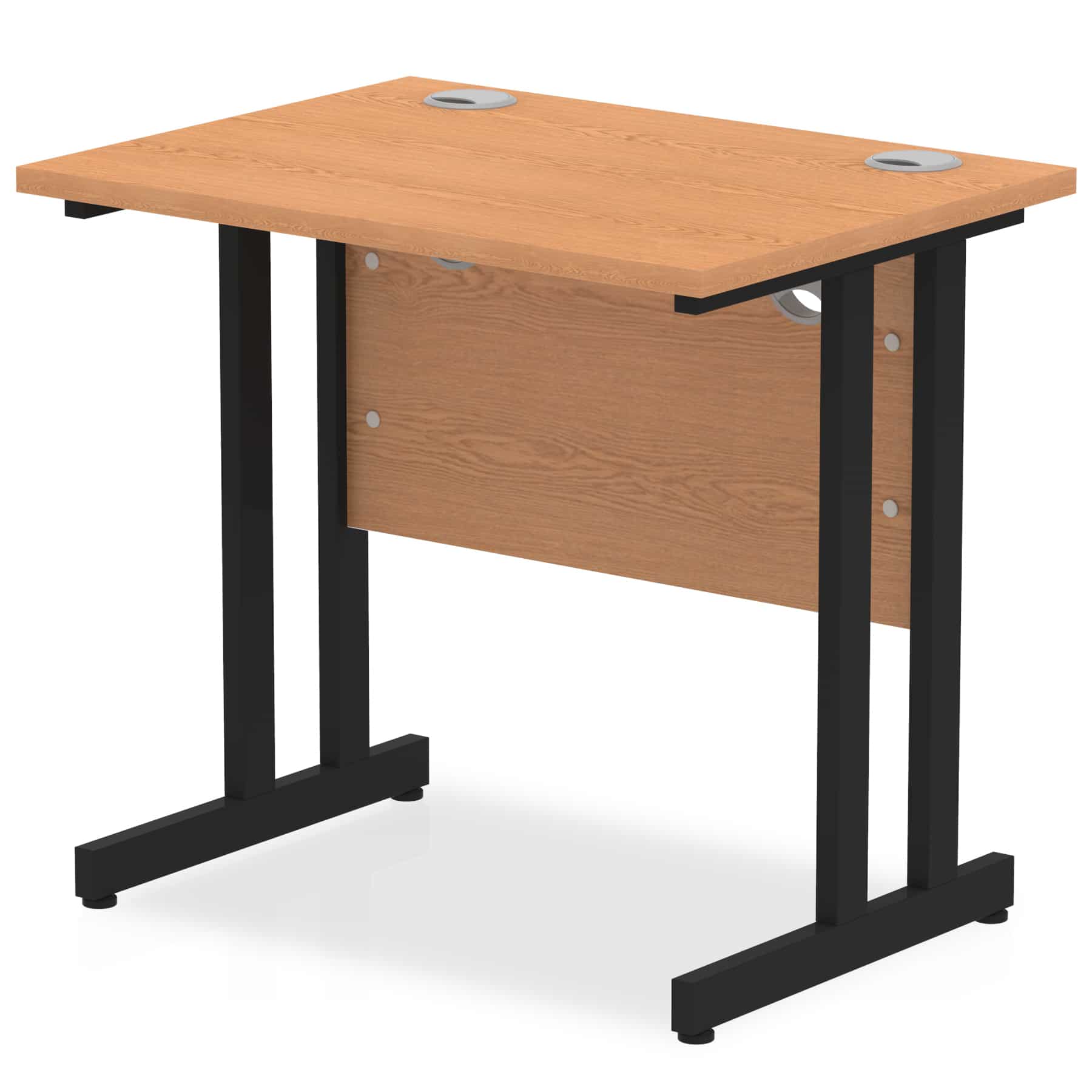 Impulse 800mm Slimline Desk Cantilever Leg - Image 121
