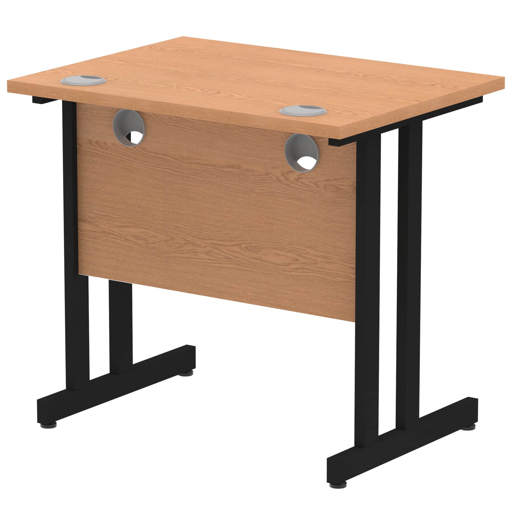 Impulse 800mm Slimline Desk Cantilever Leg - Image 125