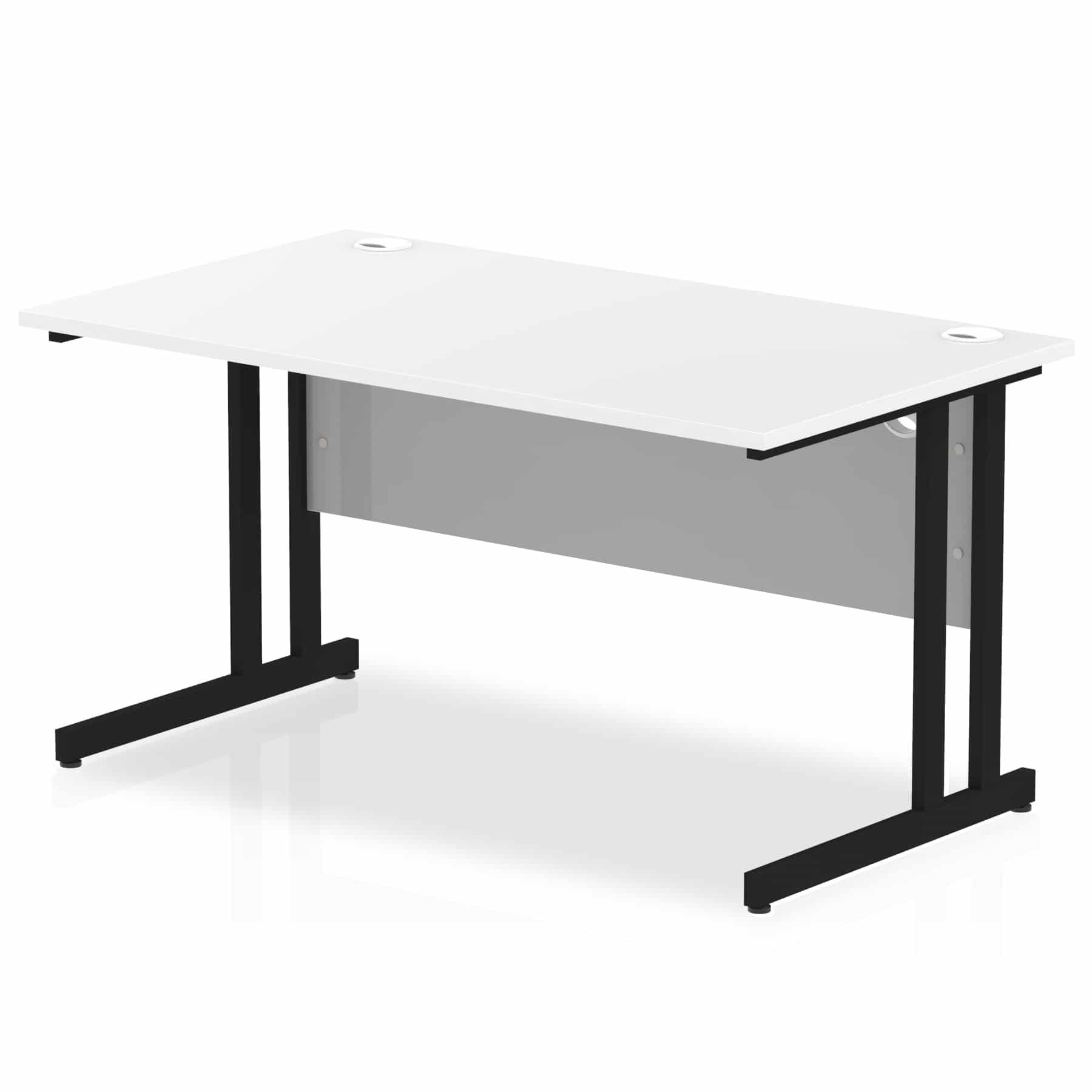 Impulse 1400mm Straight Desk Cantilever Leg - Image 60