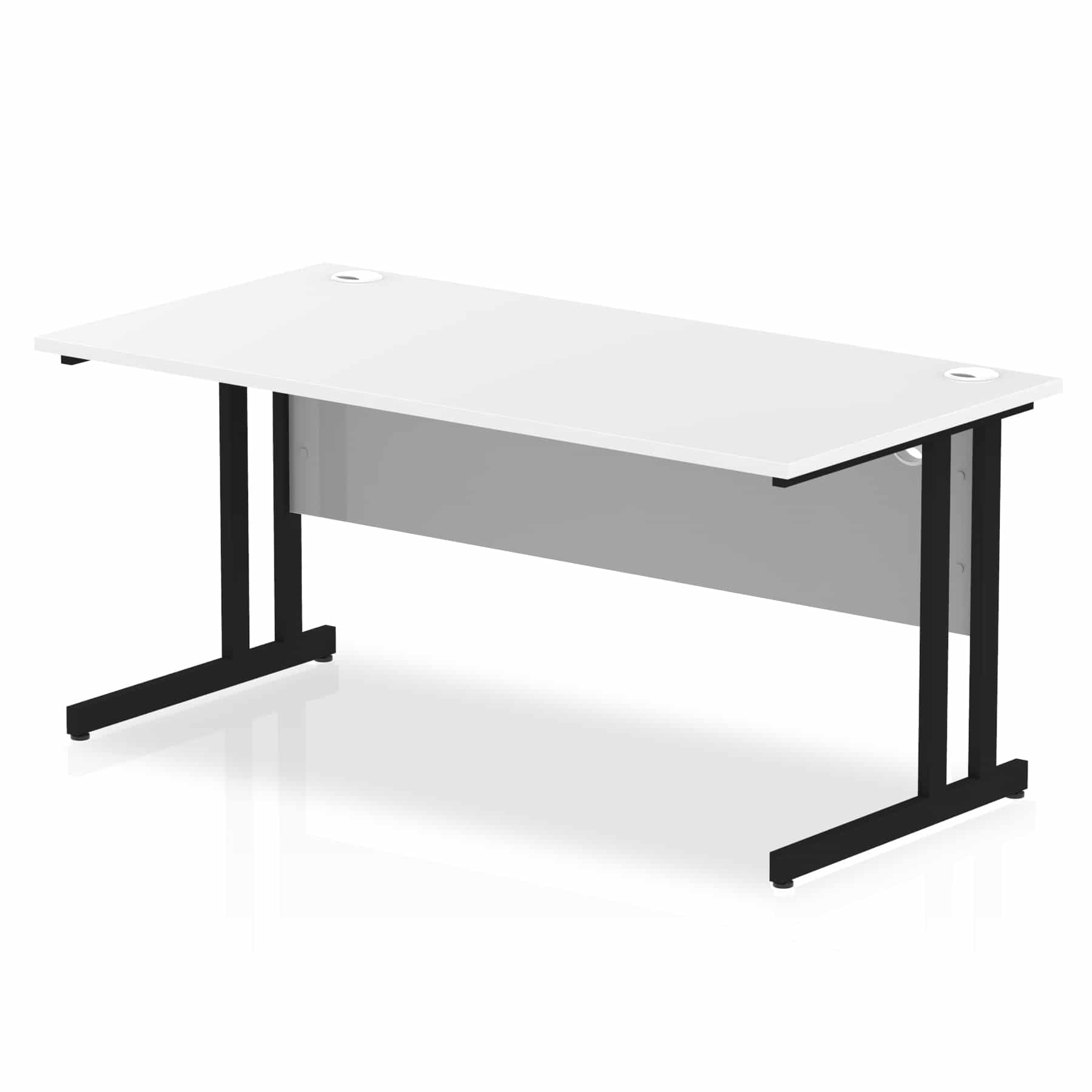 Impulse 1600mm Straight Desk Cantilever Leg - Image 60