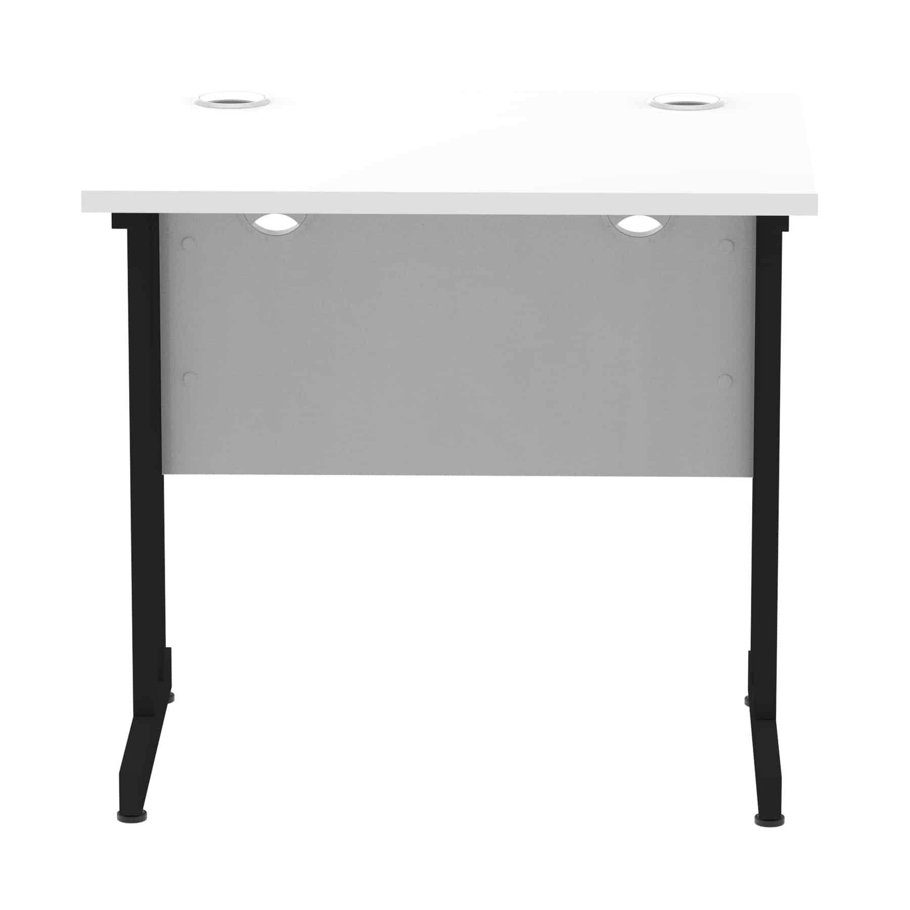 Impulse 800mm Slimline Desk Cantilever Leg - Image 130