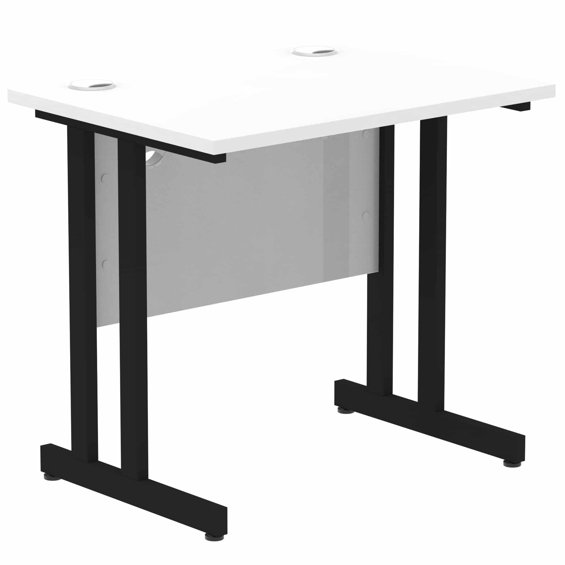 Impulse 800mm Slimline Desk Cantilever Leg - Image 131