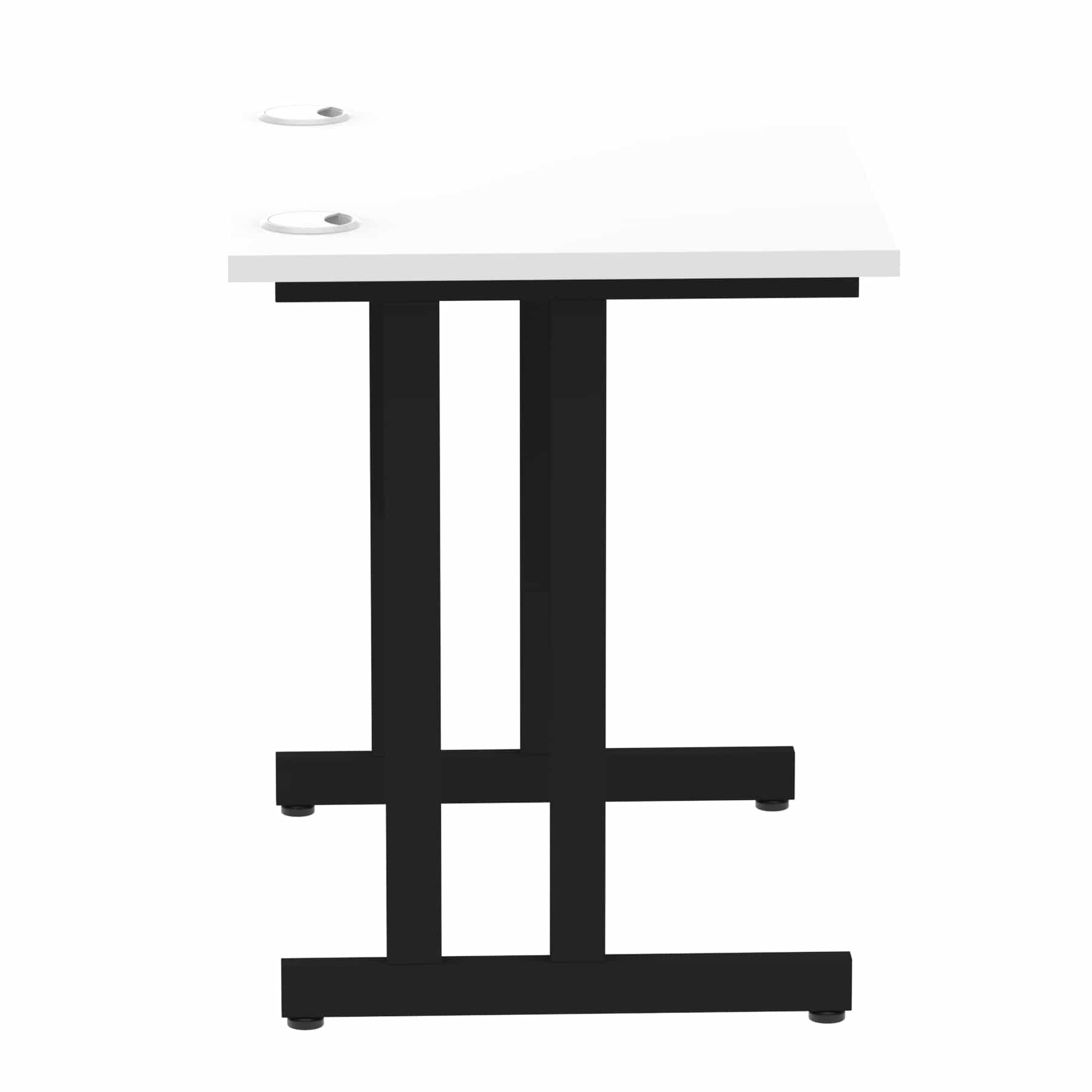 Impulse 800mm Slimline Desk Cantilever Leg - Image 132