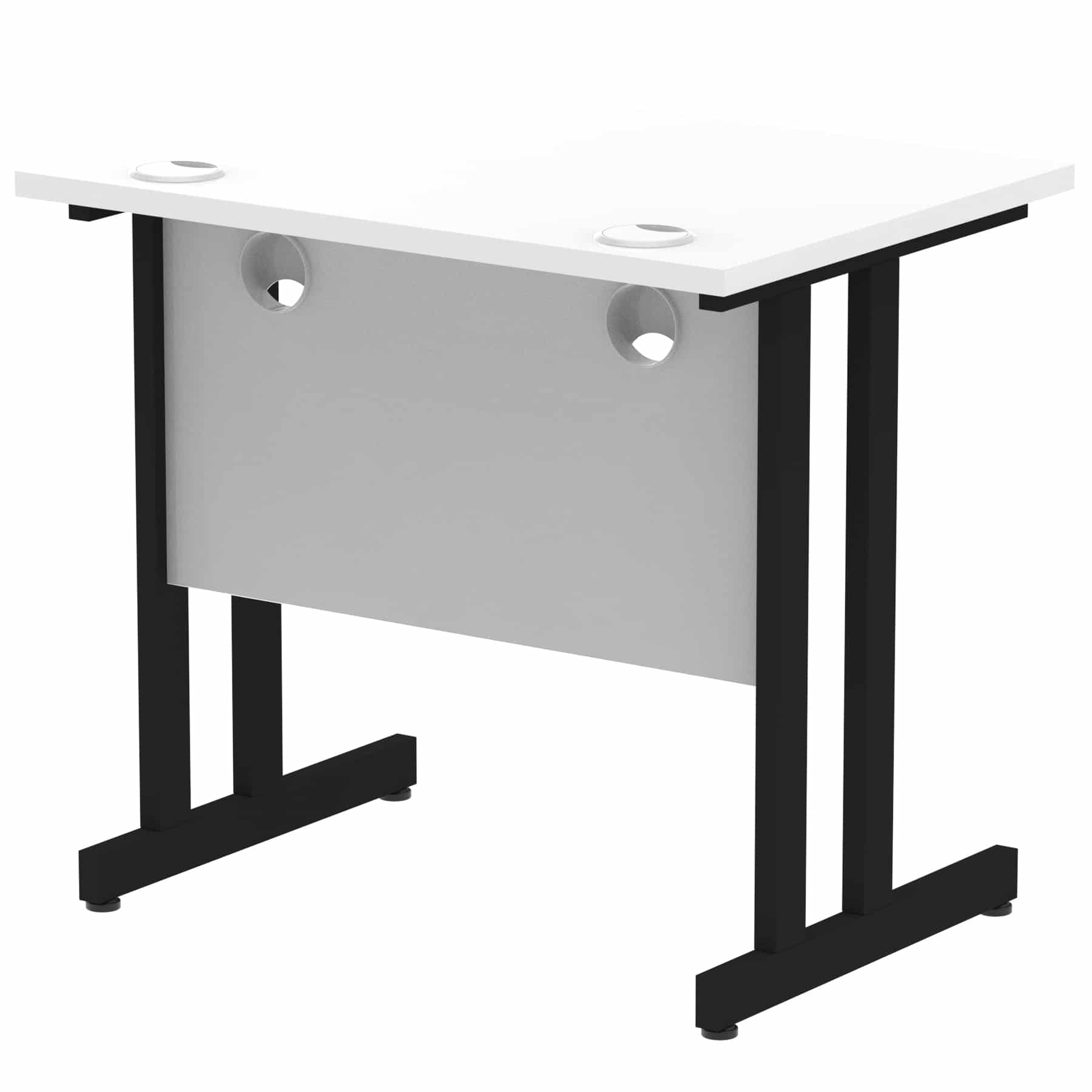 Impulse 800mm Slimline Desk Cantilever Leg - Image 133
