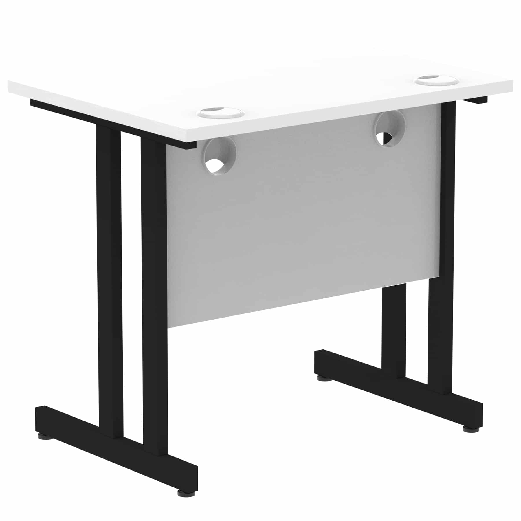 Impulse 800mm Slimline Desk Cantilever Leg - Image 135