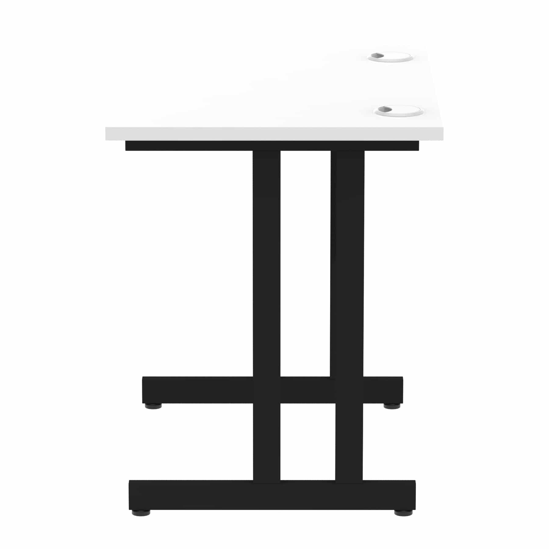 Impulse 800mm Slimline Desk Cantilever Leg - Image 136
