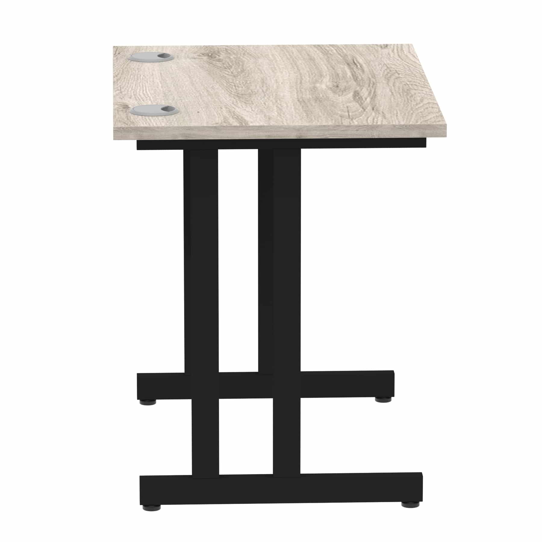 Impulse 800mm Slimline Desk Cantilever Leg - Image 140