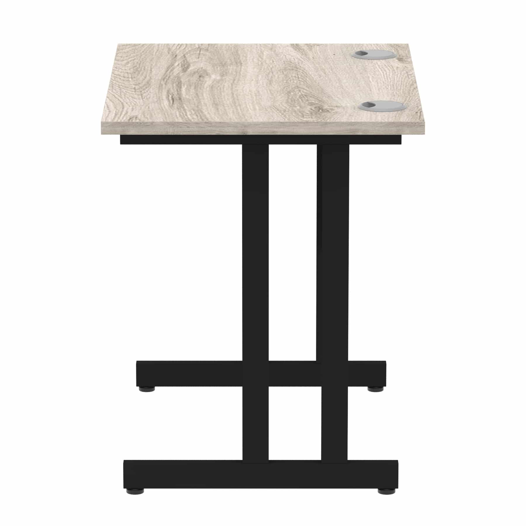 Impulse 800mm Slimline Desk Cantilever Leg - Image 144