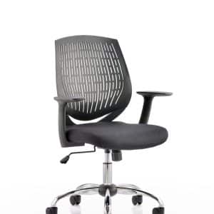 Dura Medium Back Task Operator Office Chair with Arms