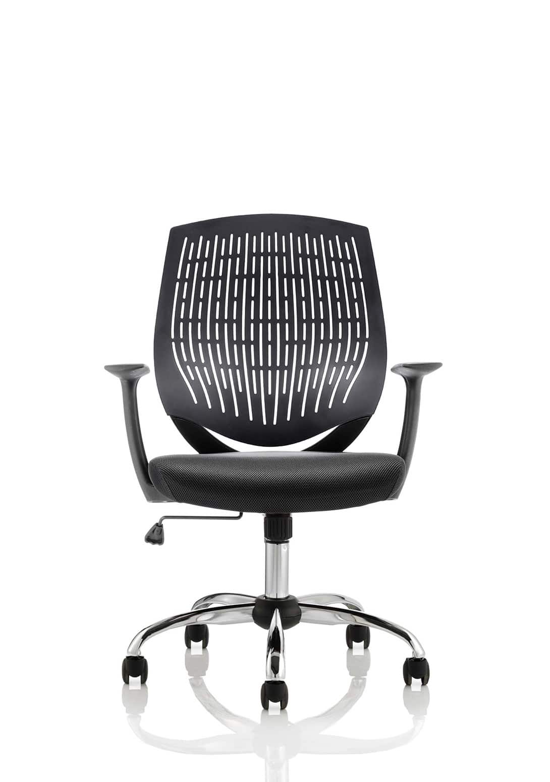Dura Medium Back Task Operator Office Chair with Arms - Image 2