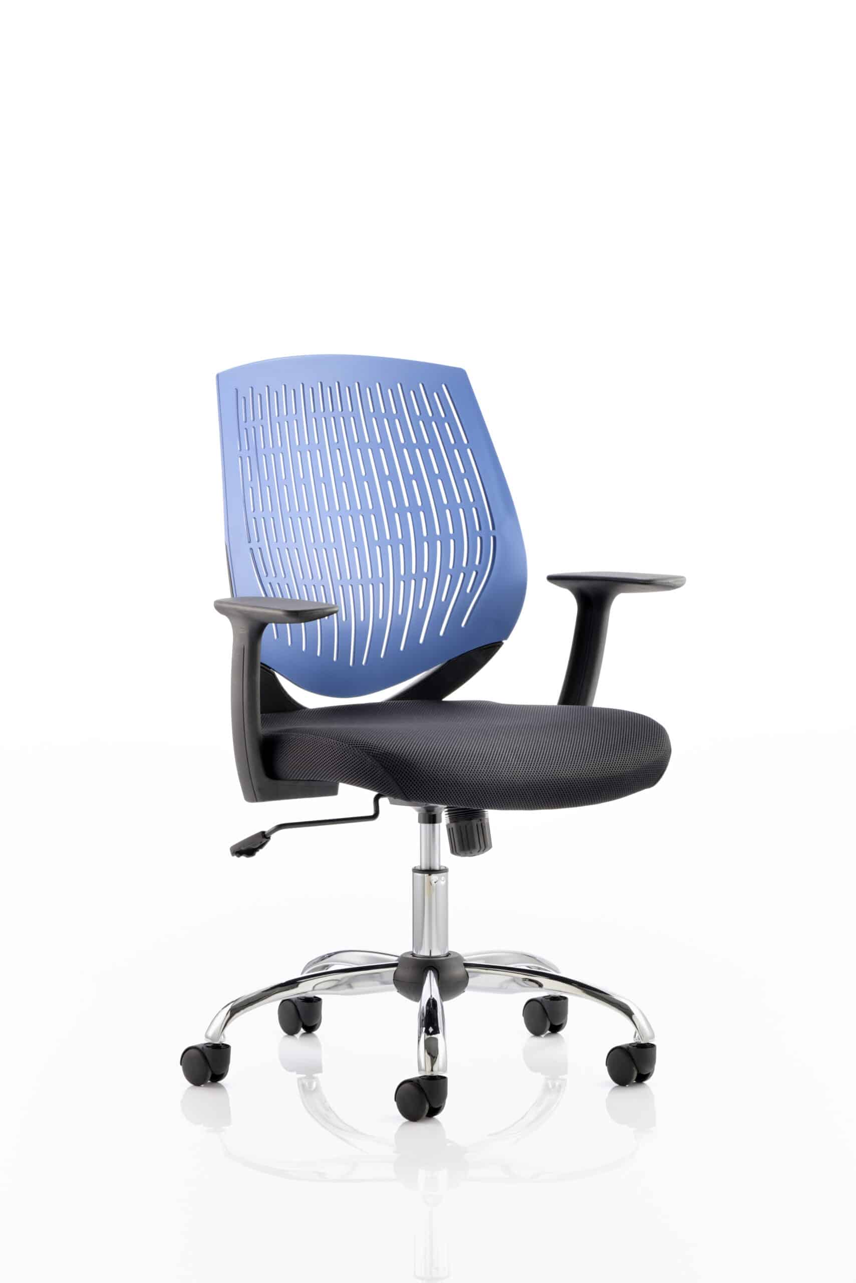 Dura Medium Back Task Operator Office Chair with Arms - Image 32