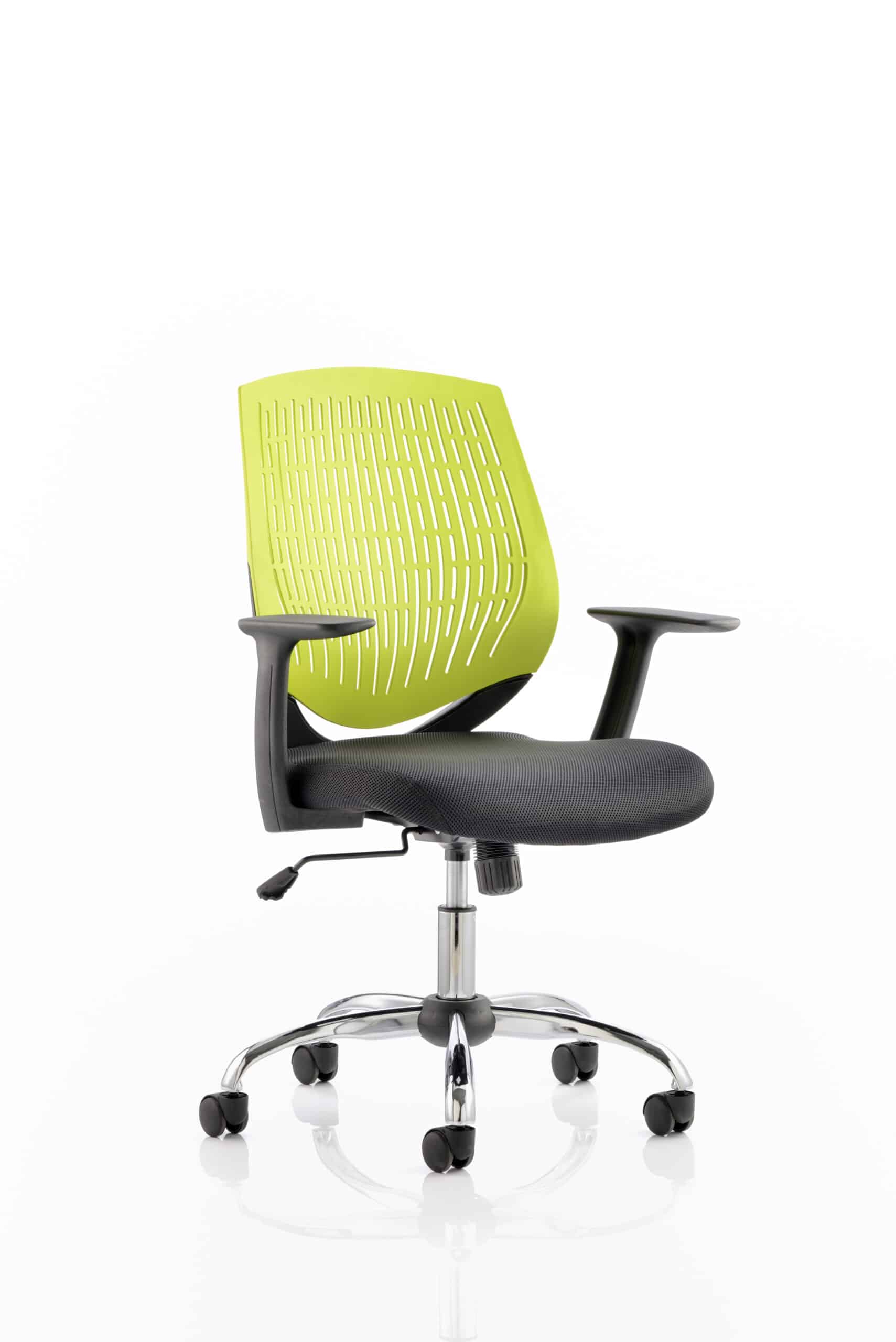 Dura Medium Back Task Operator Office Chair with Arms - Image 13