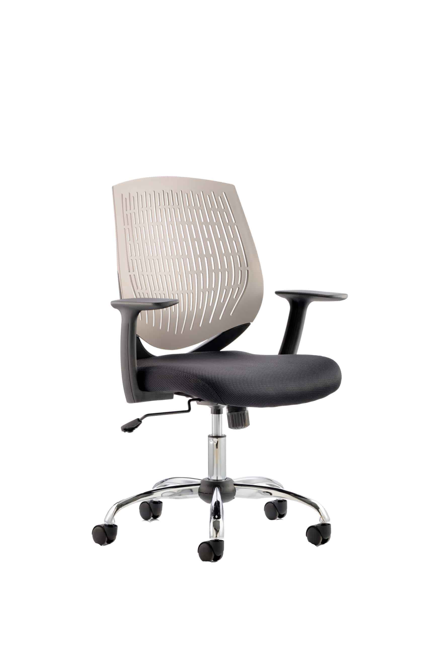 Dura Medium Back Task Operator Office Chair with Arms - Image 18