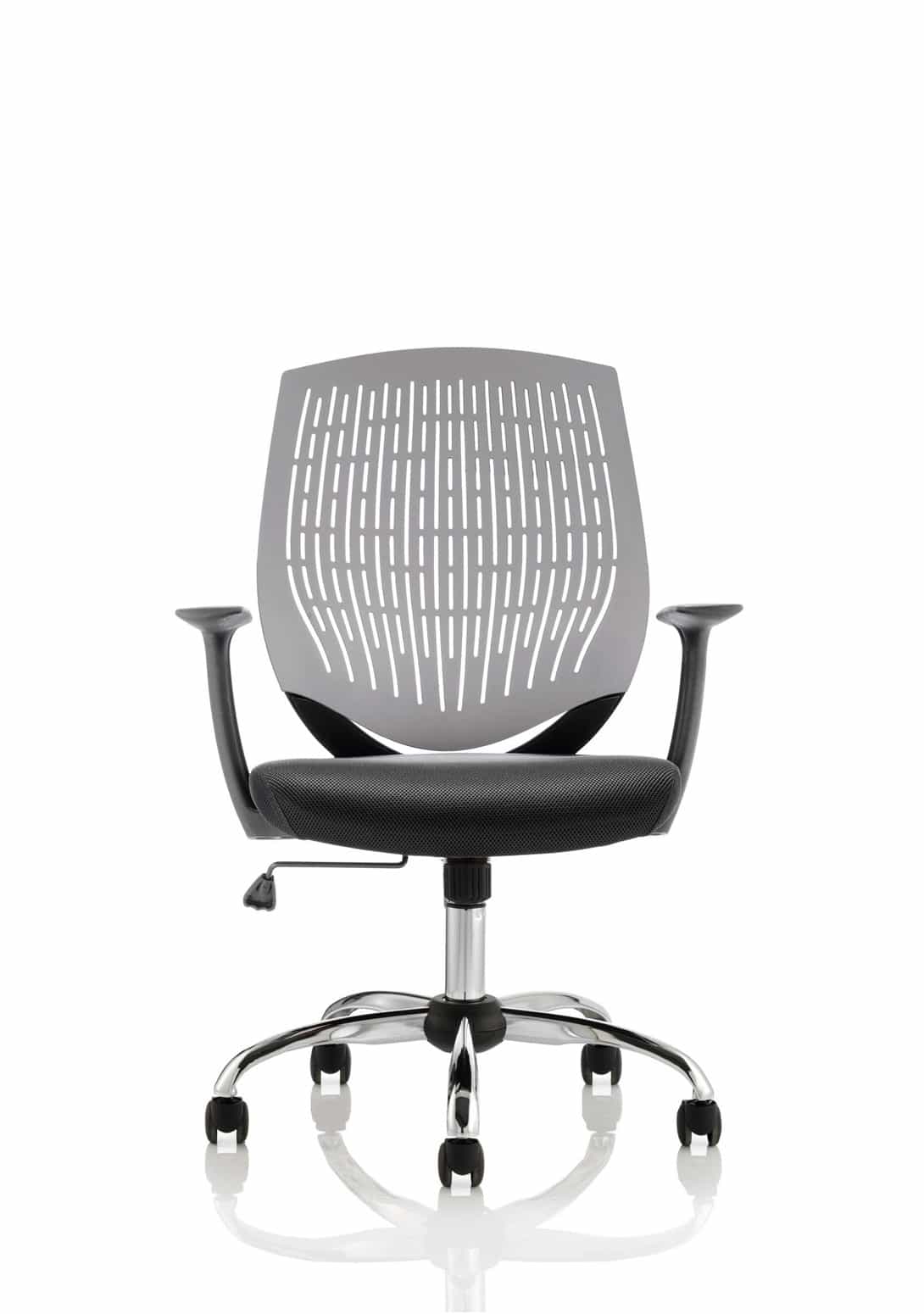 Dura Medium Back Task Operator Office Chair with Arms - Image 19