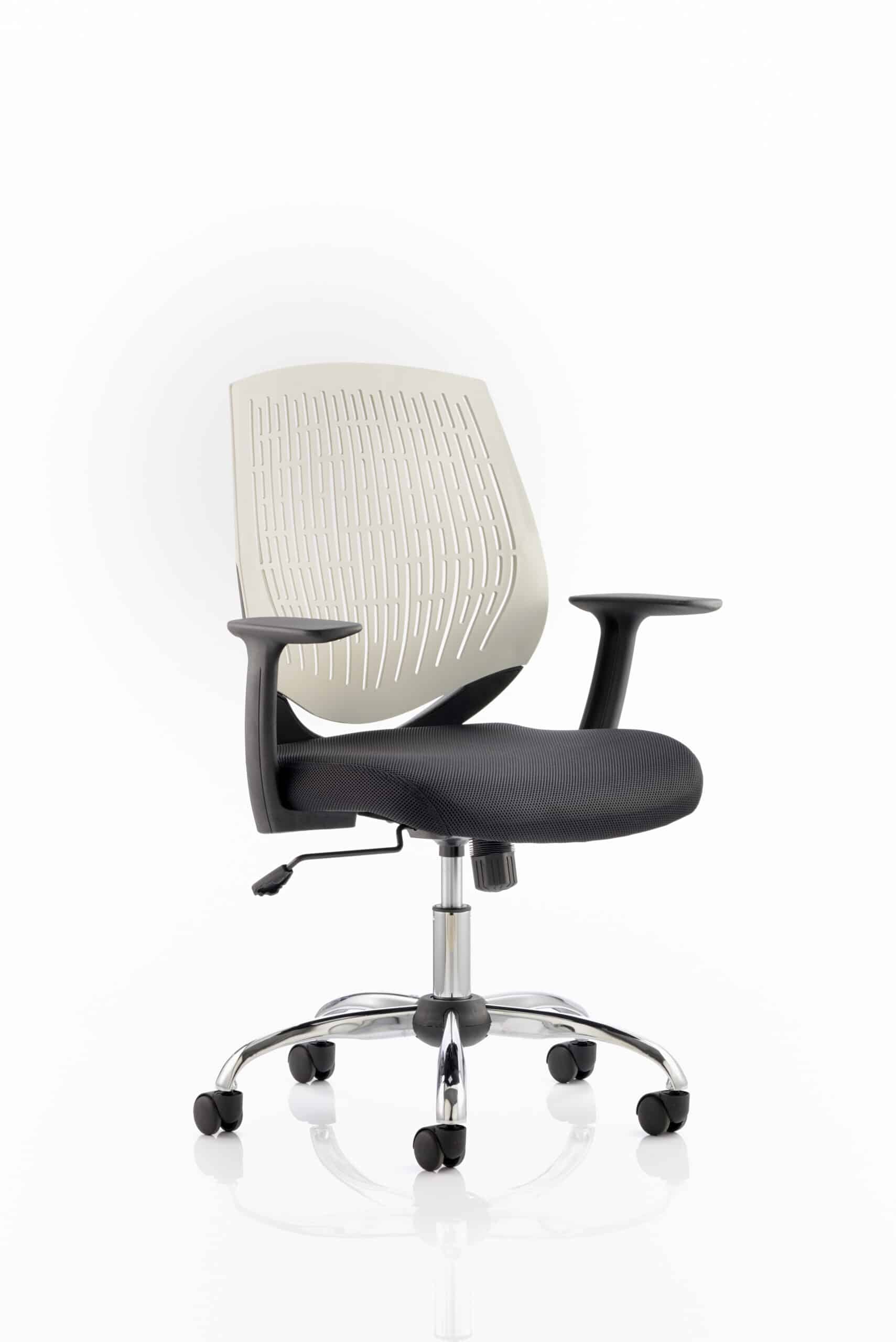 Dura Medium Back Task Operator Office Chair with Arms - Image 27