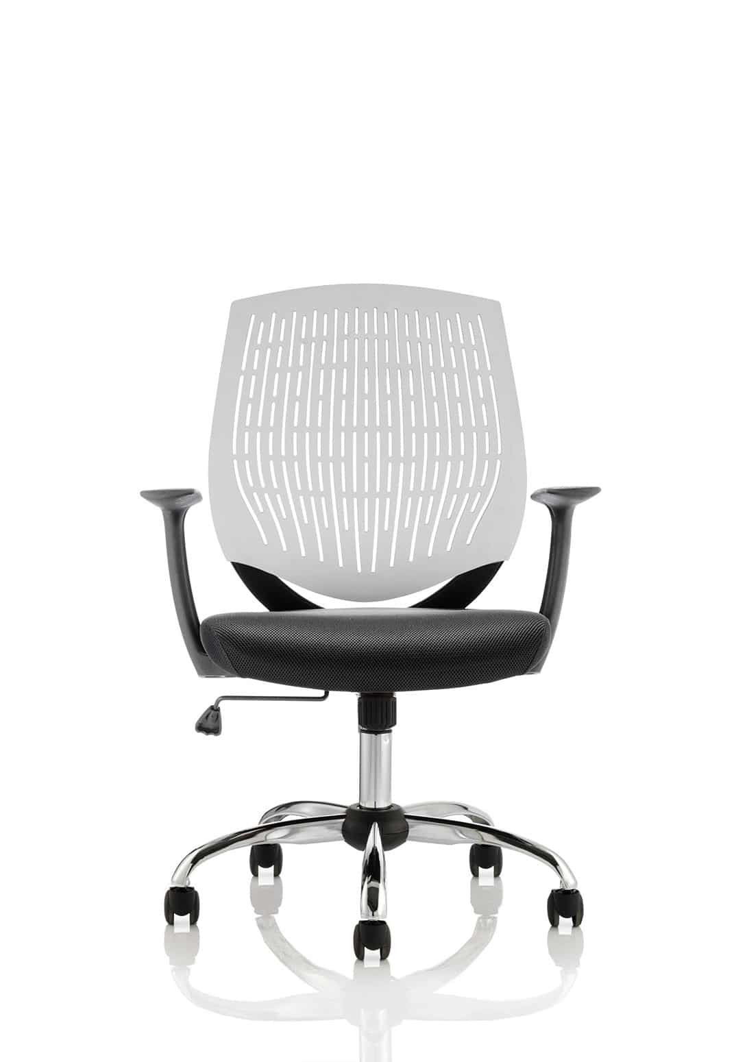 Dura Medium Back Task Operator Office Chair with Arms - Image 28
