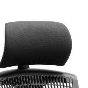 Flex Headrest Black Fabric