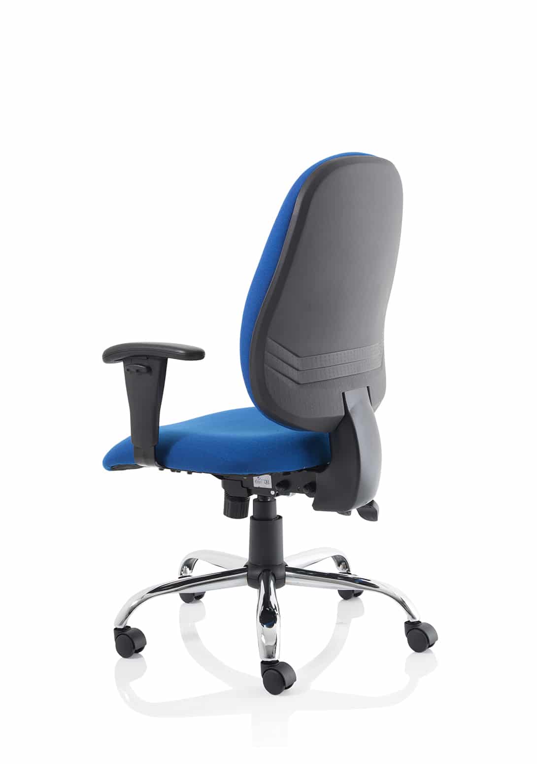 Lisbon Medium Back Task Operator Office Chair with Height Adjustable Arms - Image 13